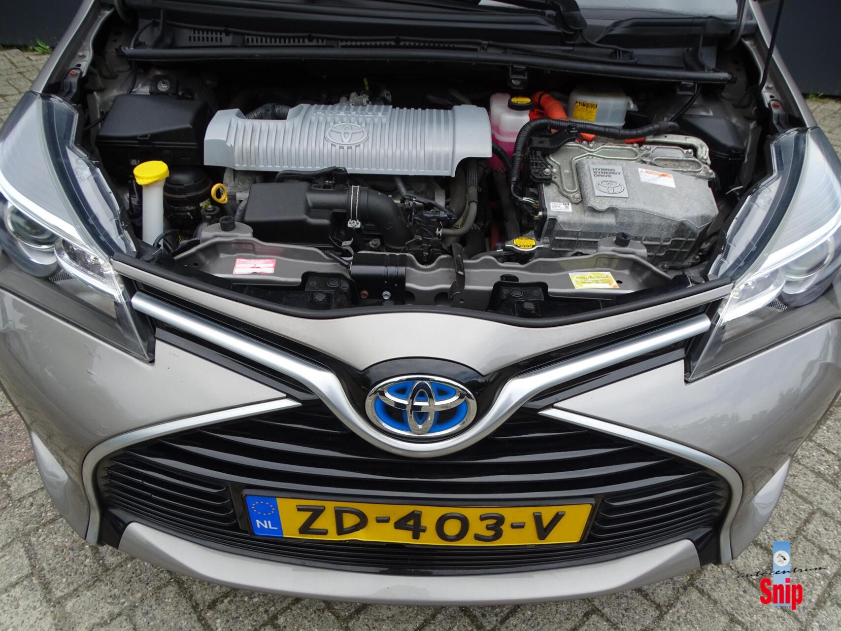 Foto van Toyota Toyota Yaris Hybrid