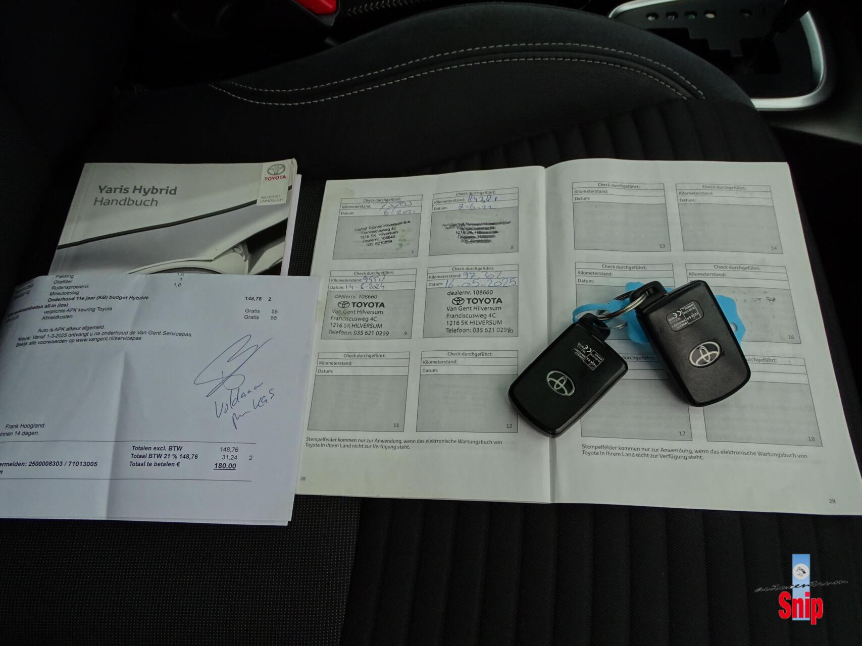Foto van Toyota Toyota Yaris Hybrid
