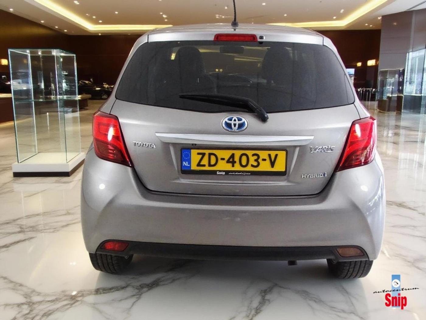 Foto van Toyota Toyota Yaris Hybrid