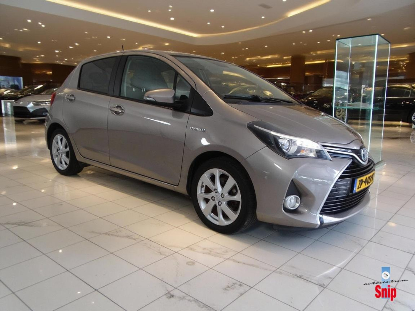 Foto van Toyota Toyota Yaris Hybrid