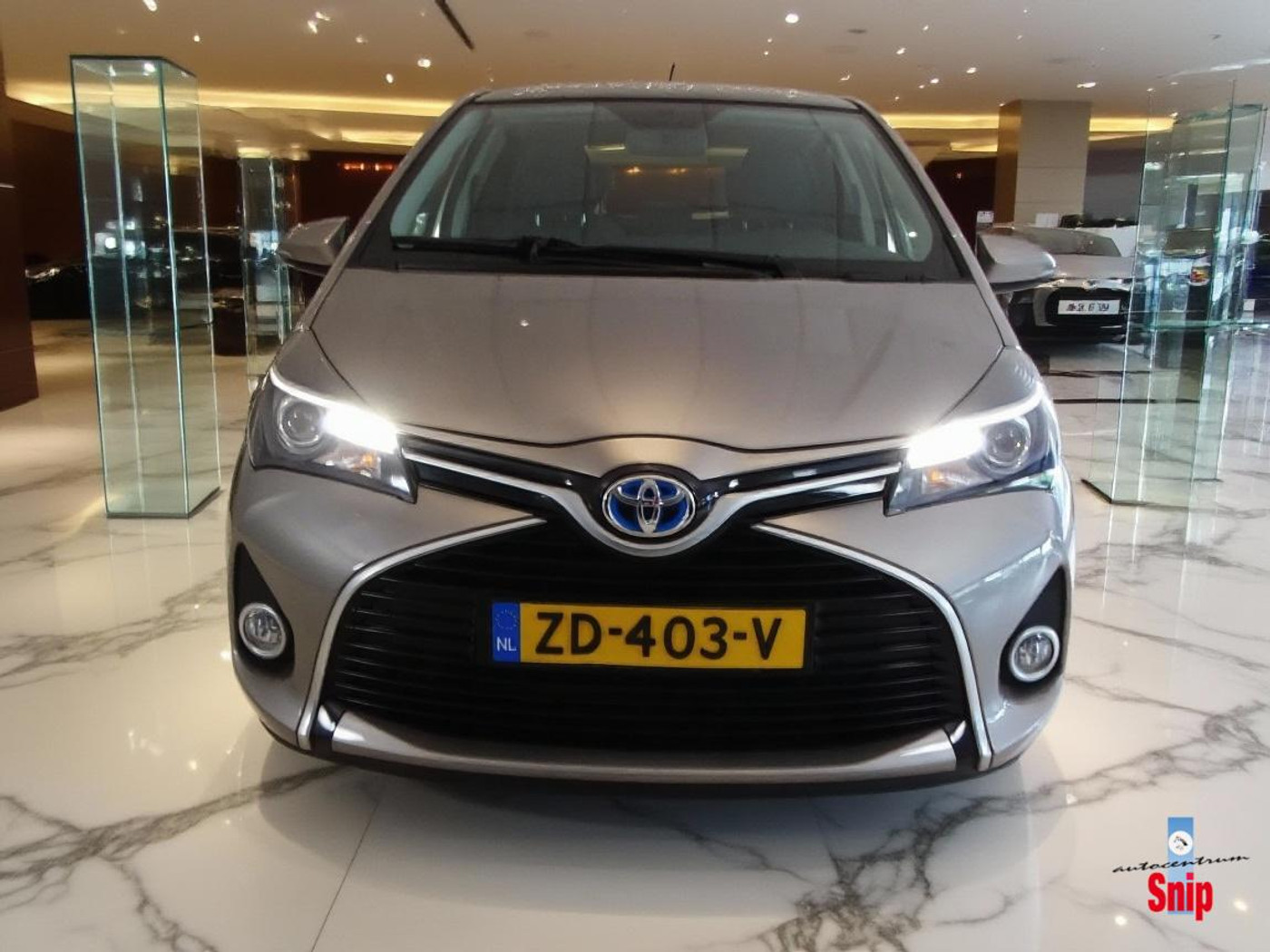 Foto van Toyota Toyota Yaris Hybrid