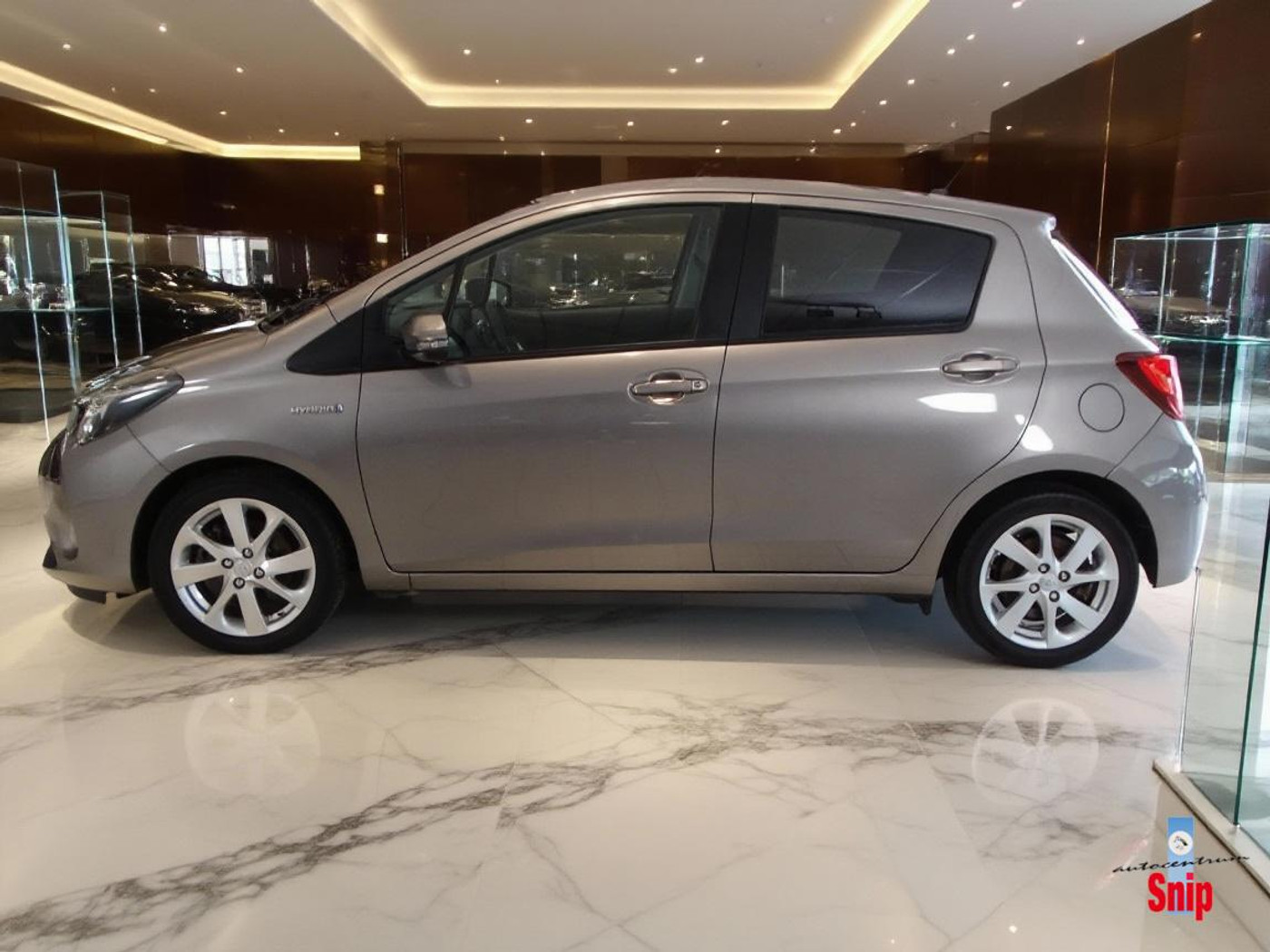 Foto van Toyota Toyota Yaris Hybrid
