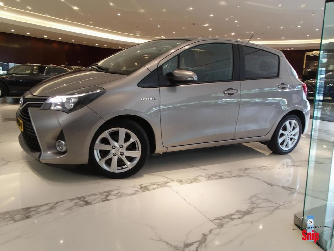 Foto van Toyota Toyota Yaris Hybrid
