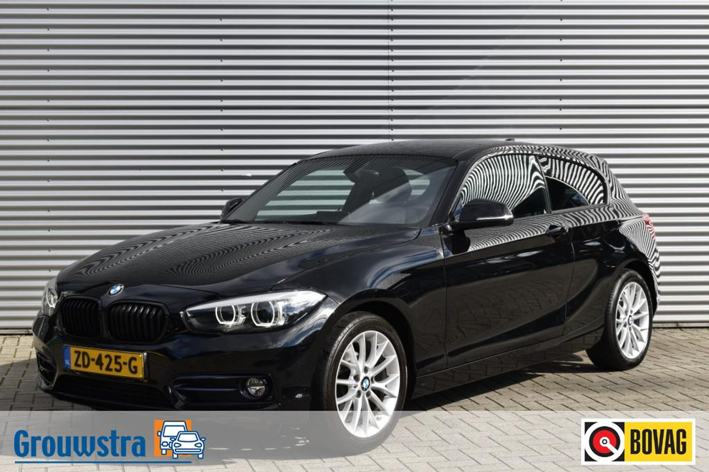 BMW 1-serie 116i Sport Line Edition 2019 - voorkant
