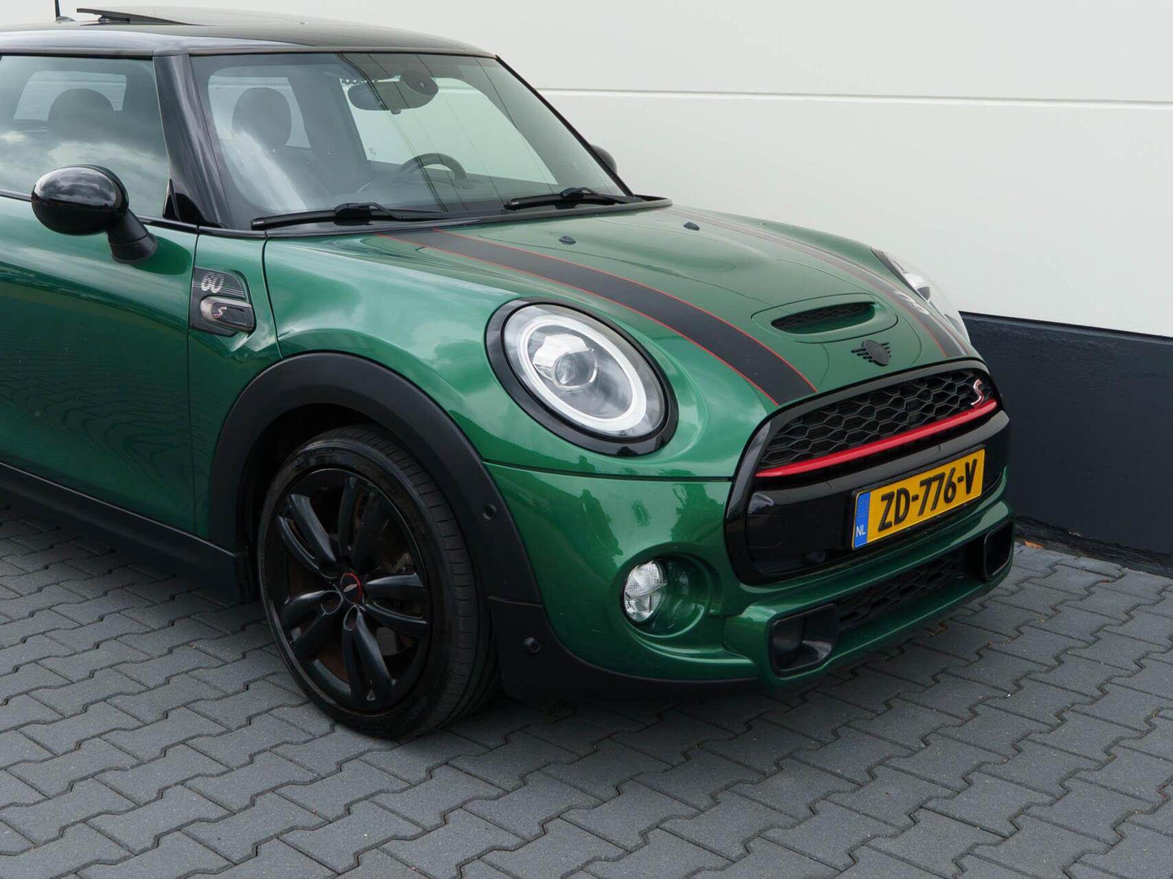 Foto van Mini Cooper S