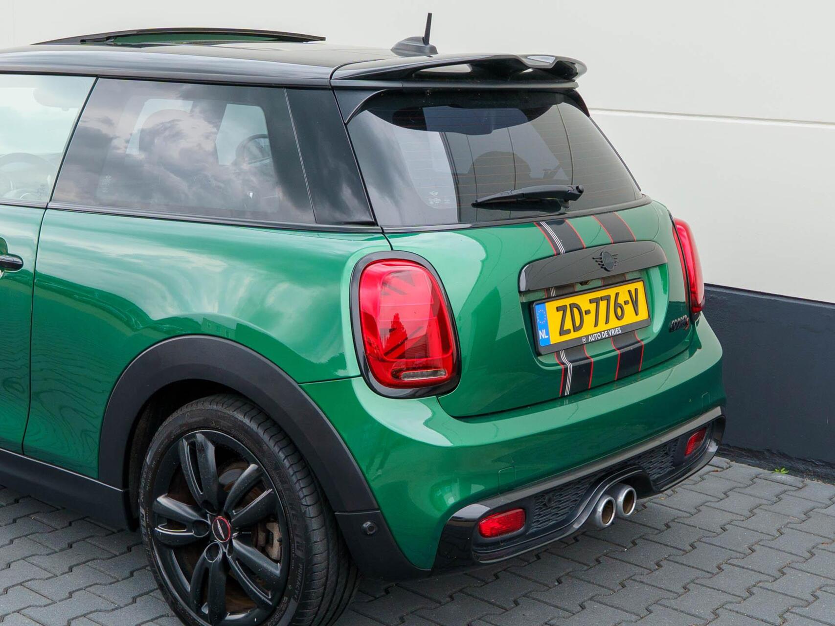Foto van Mini Cooper S