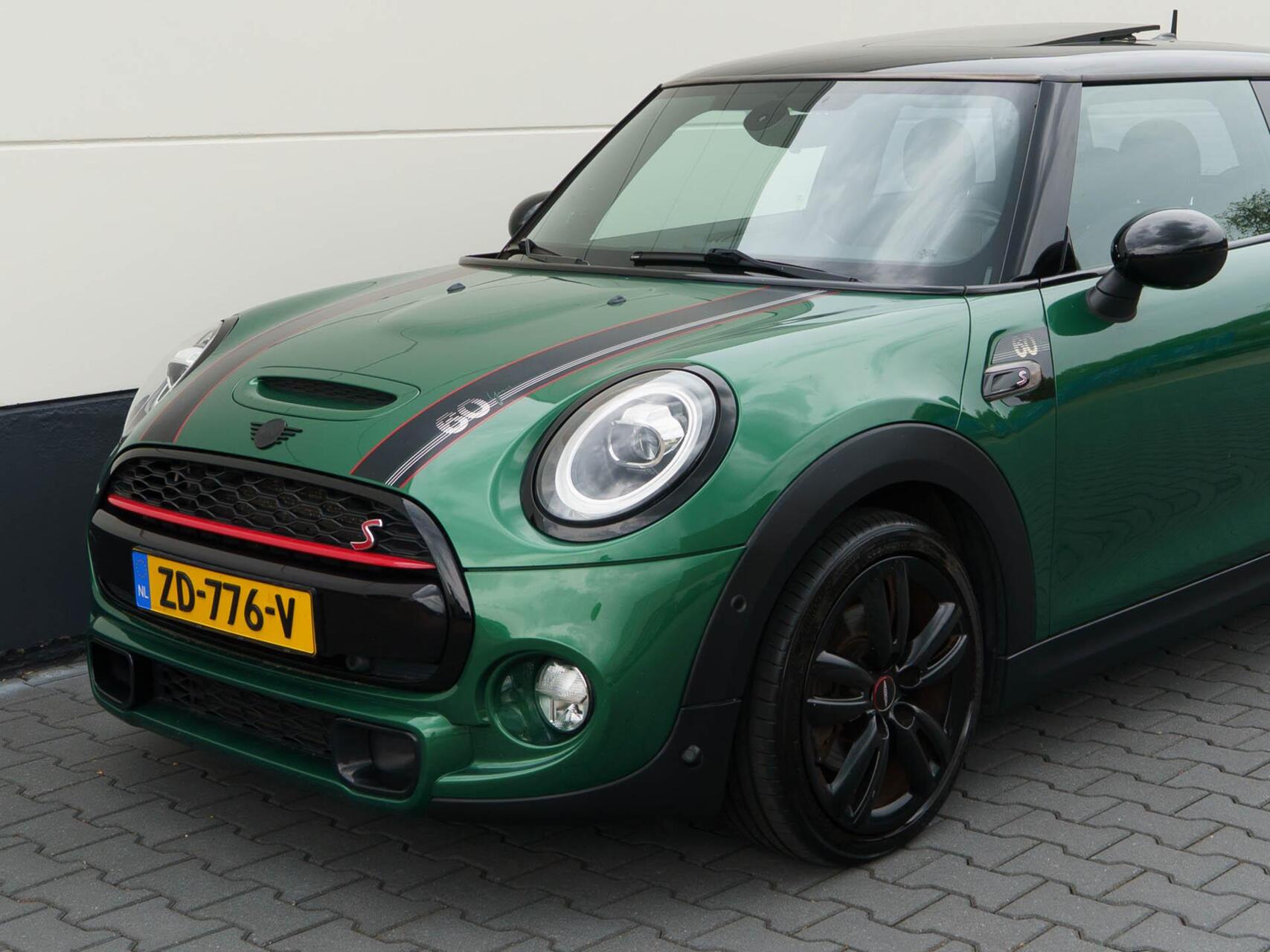 Foto van Mini Cooper S