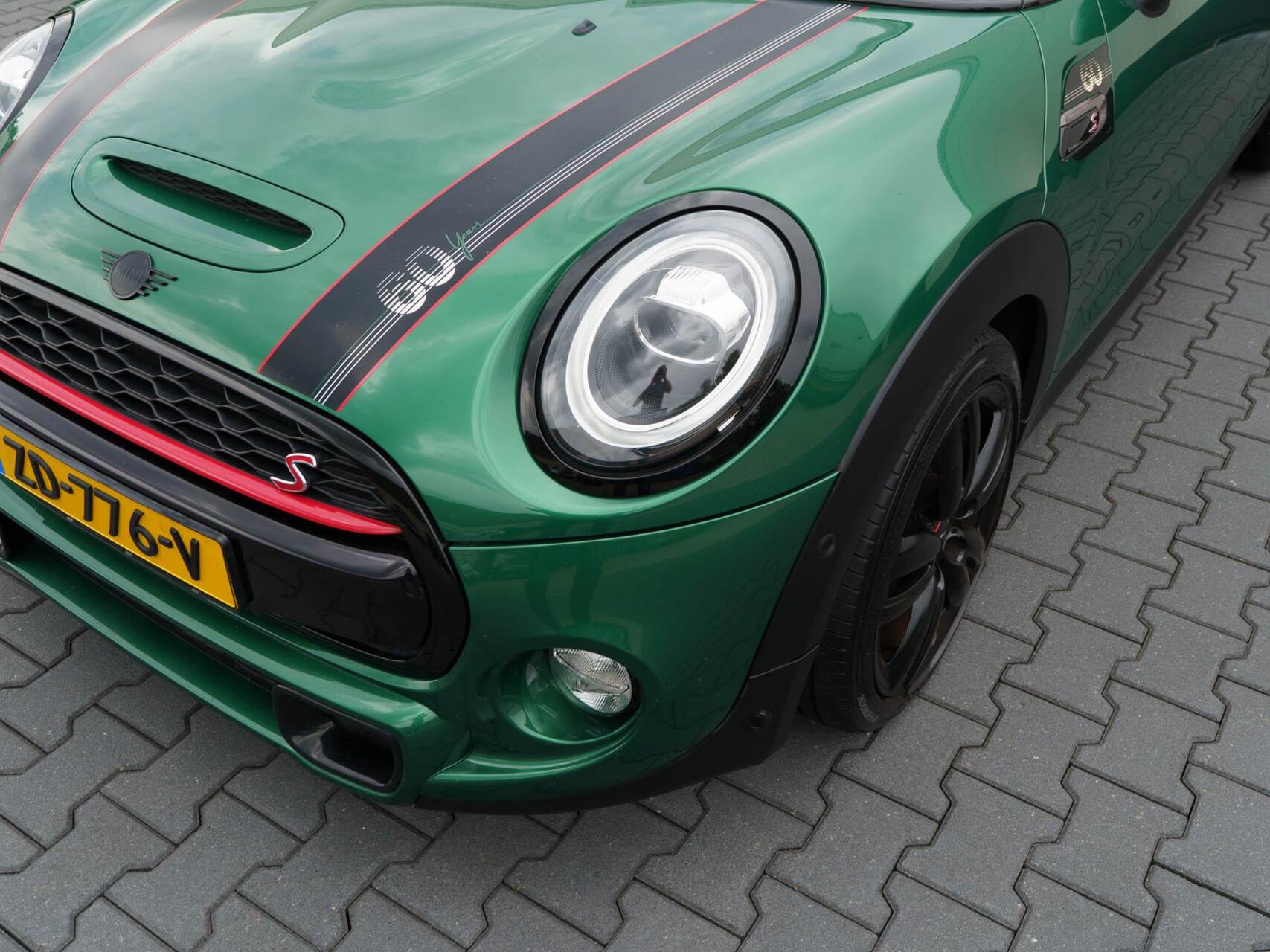 Foto van Mini Cooper S