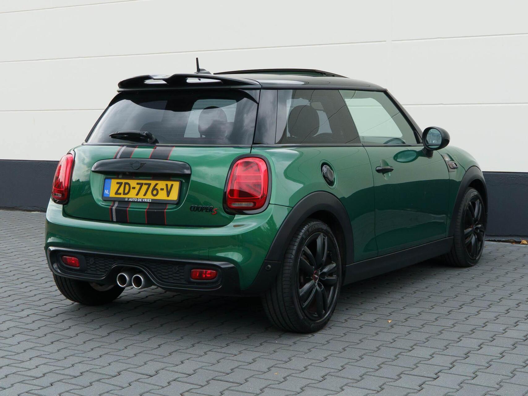 Foto van Mini Cooper S