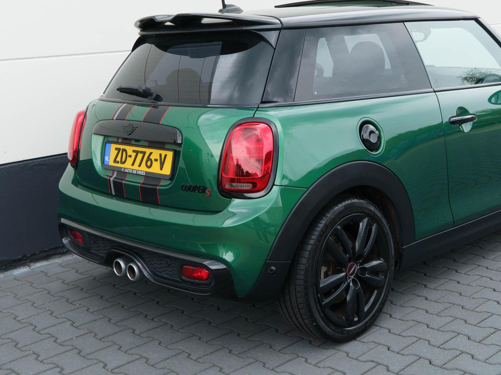 Foto van Mini Cooper S