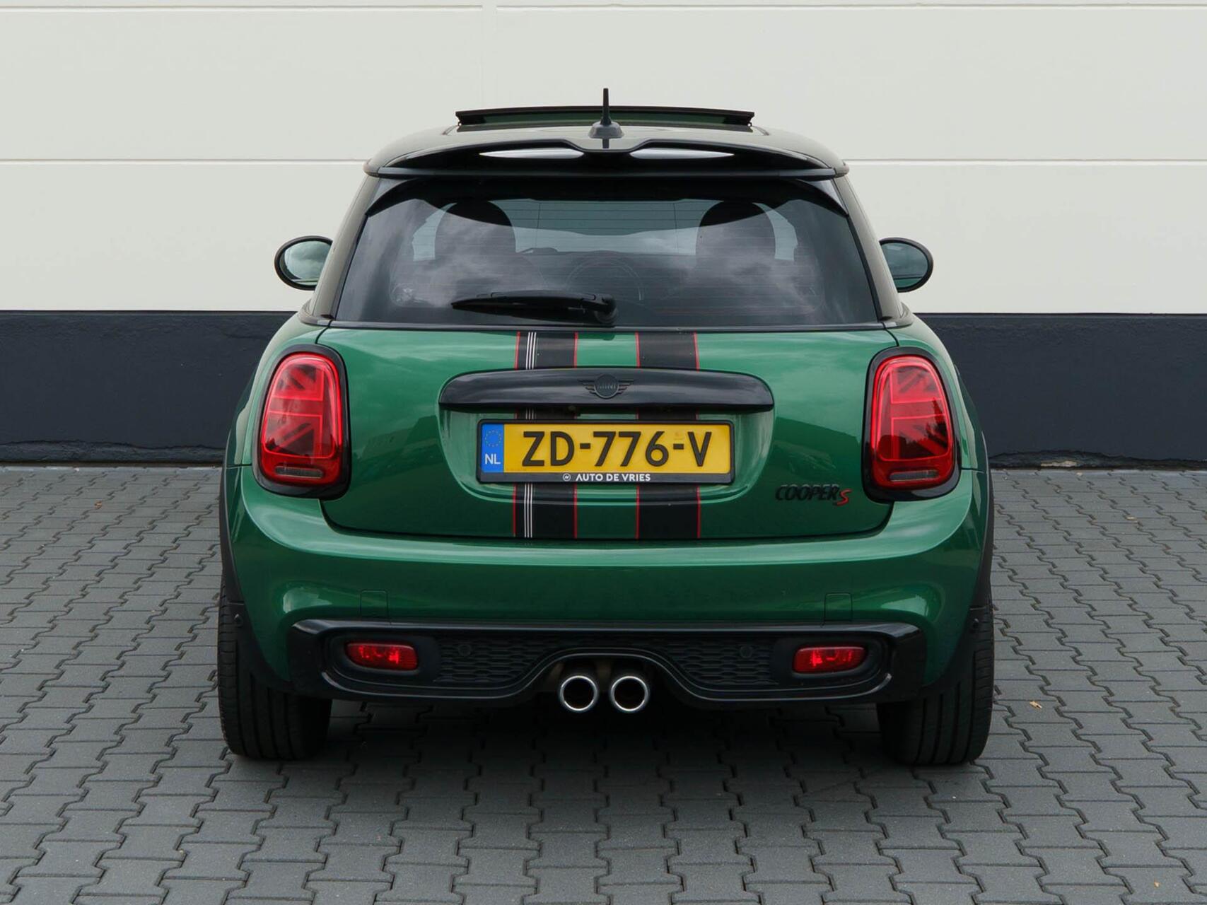 Foto van Mini Cooper S