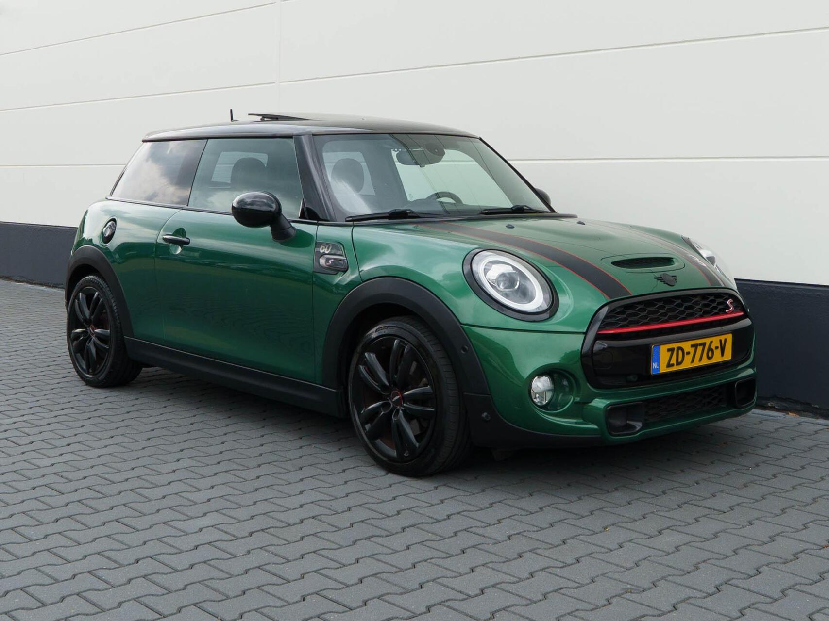 Foto van Mini Cooper S