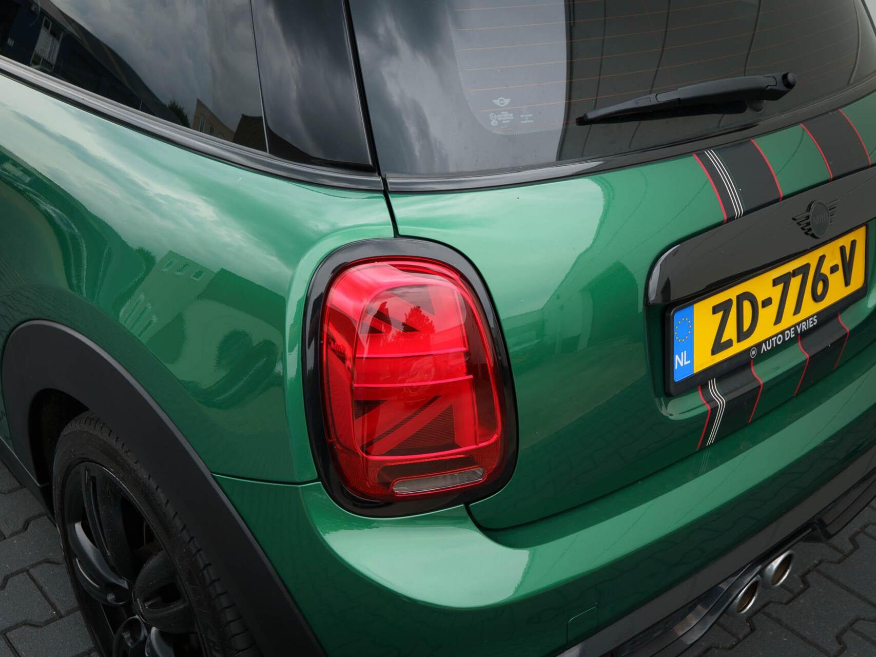 Foto van Mini Cooper S
