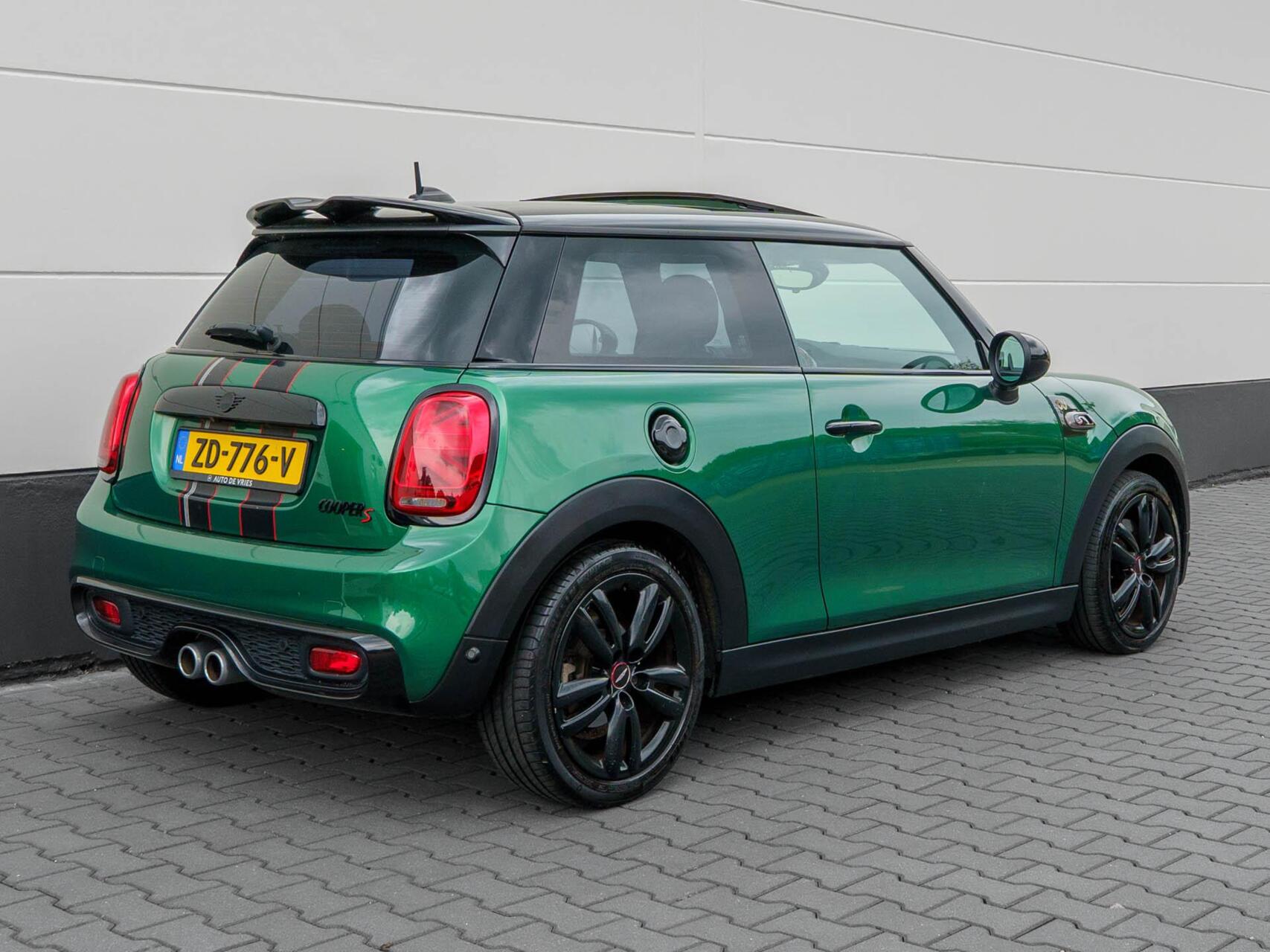 Foto van Mini Cooper S