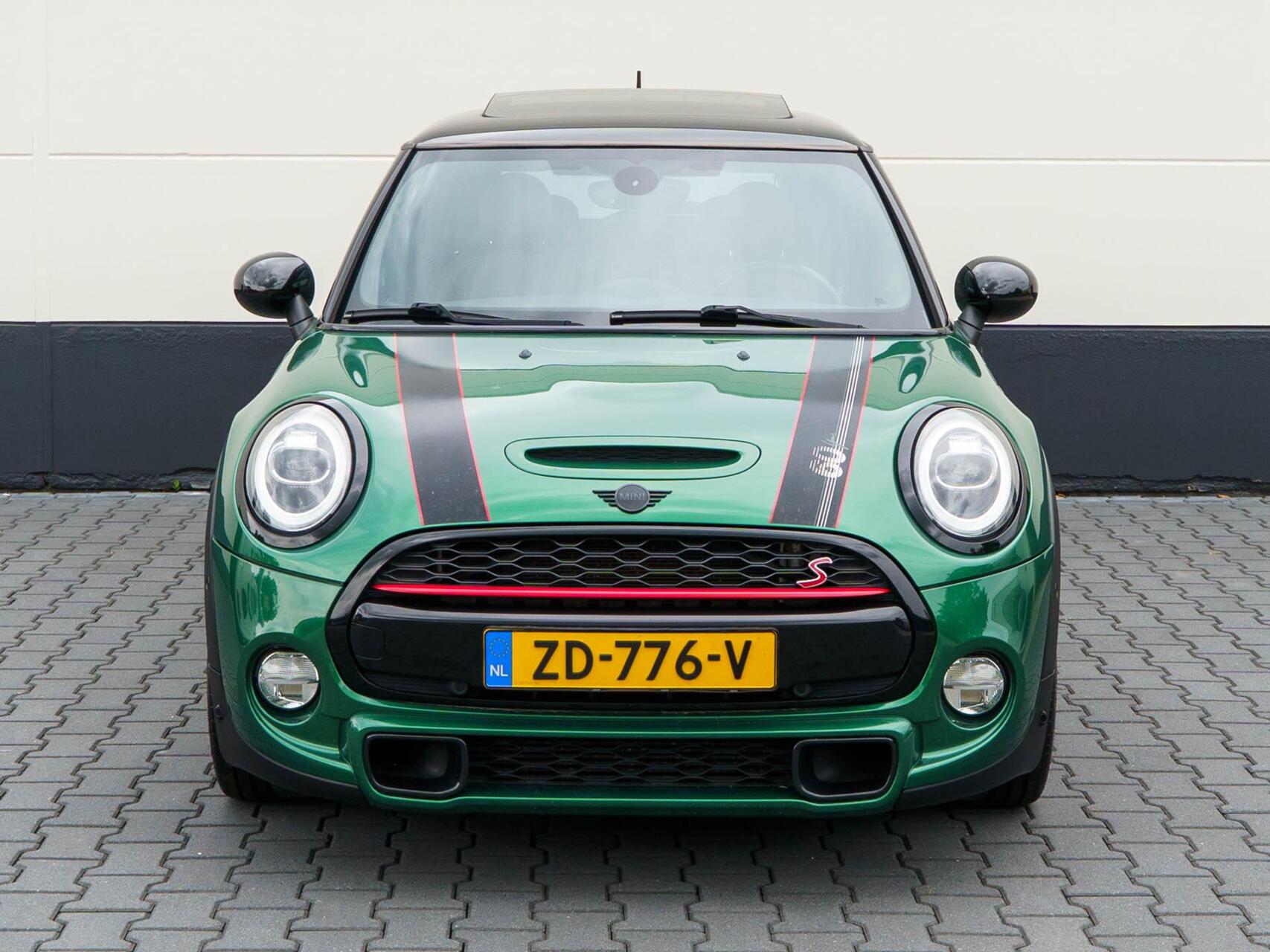 Foto van Mini Cooper S