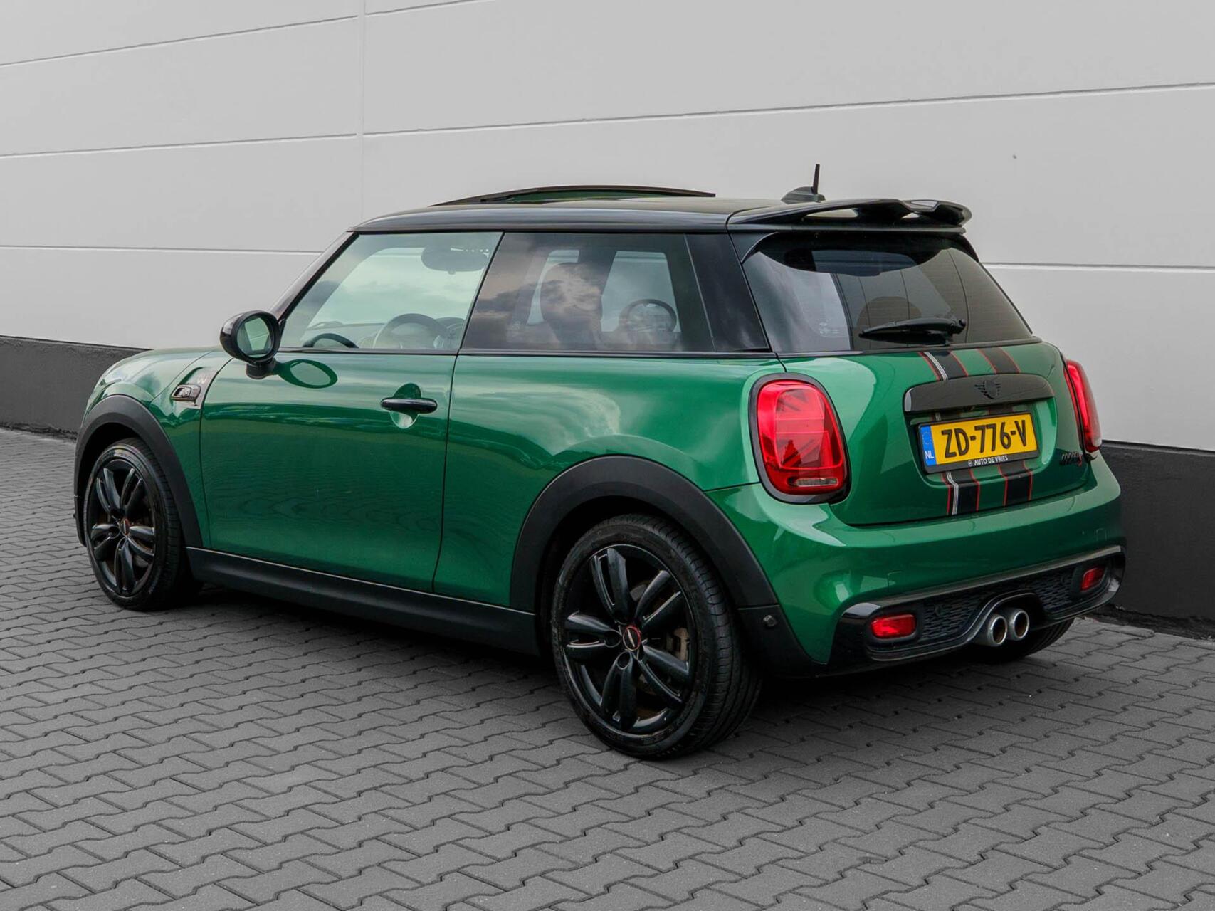Foto van Mini Cooper S