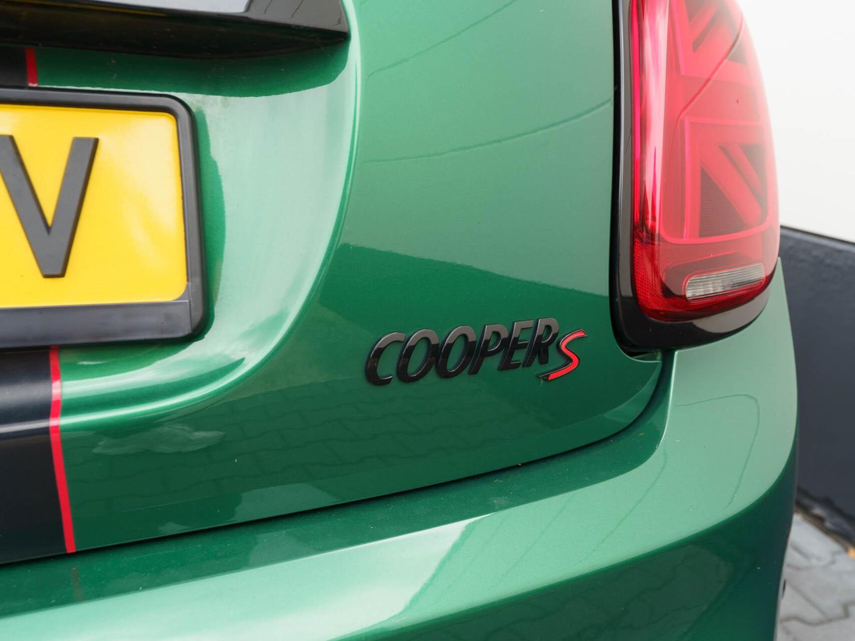 Foto van Mini Cooper S