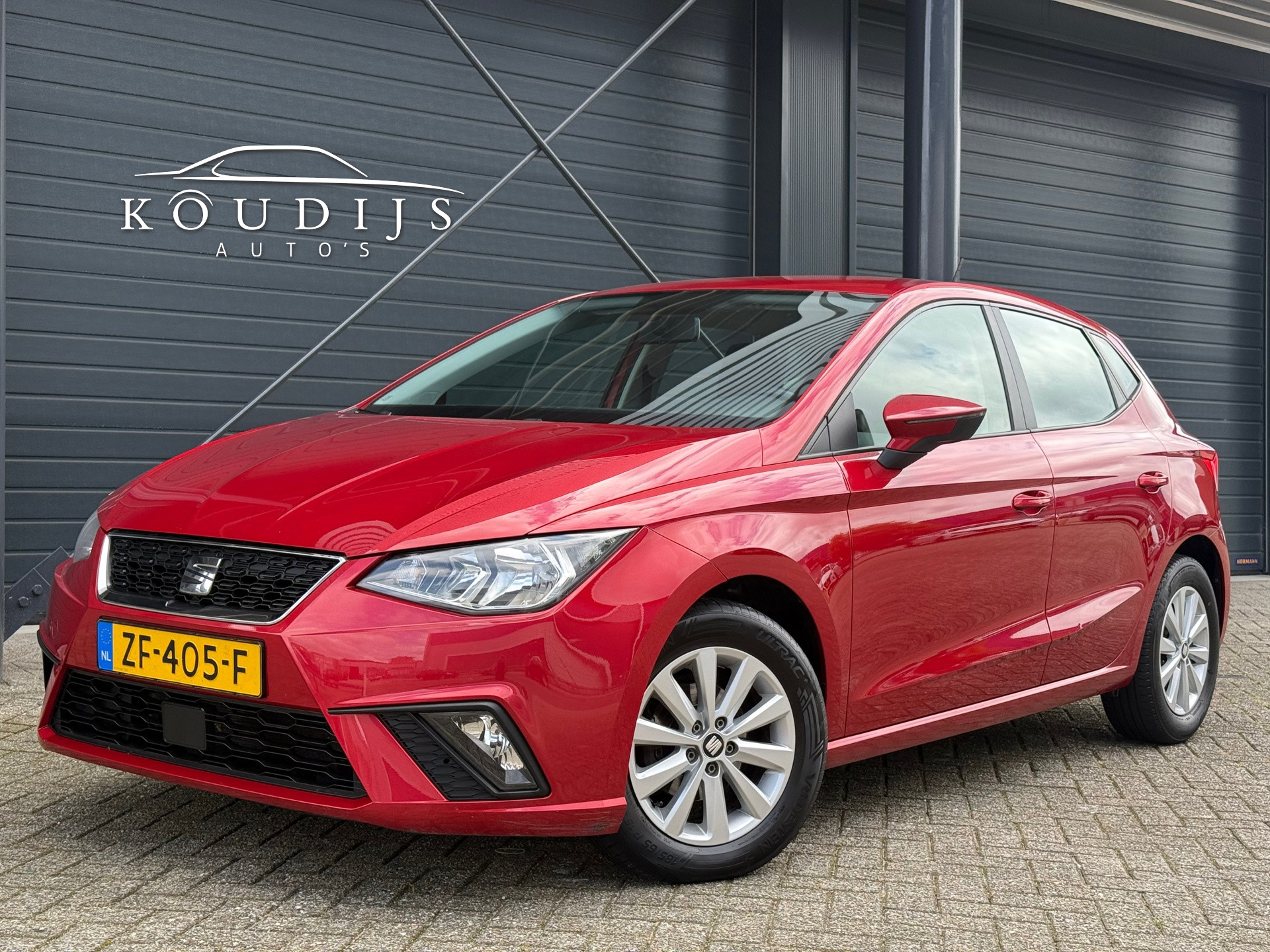 Seat Ibiza 1.0 MPI Reference 2018 - voorkant
