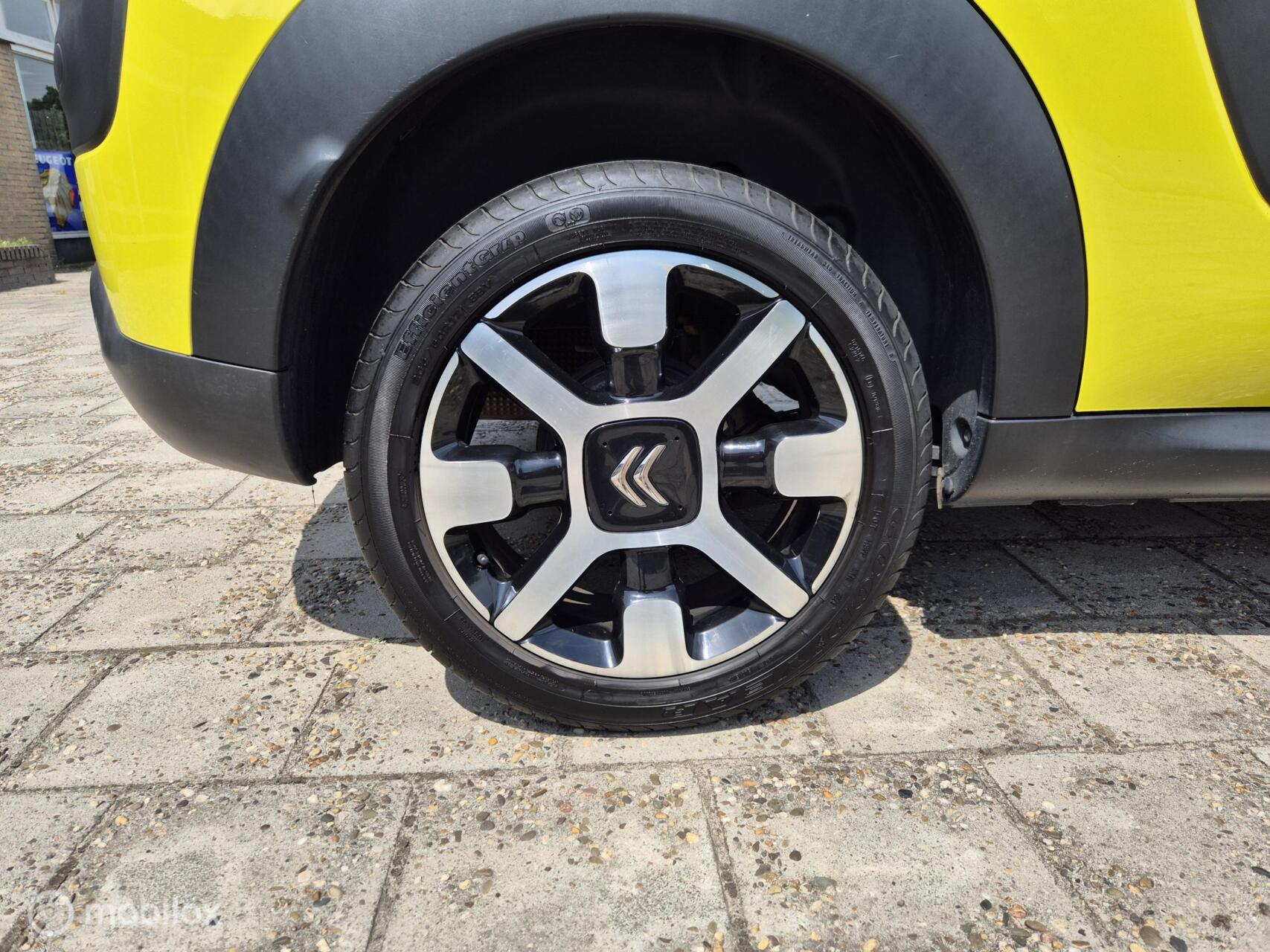 Foto van Citroen C4 Cactus