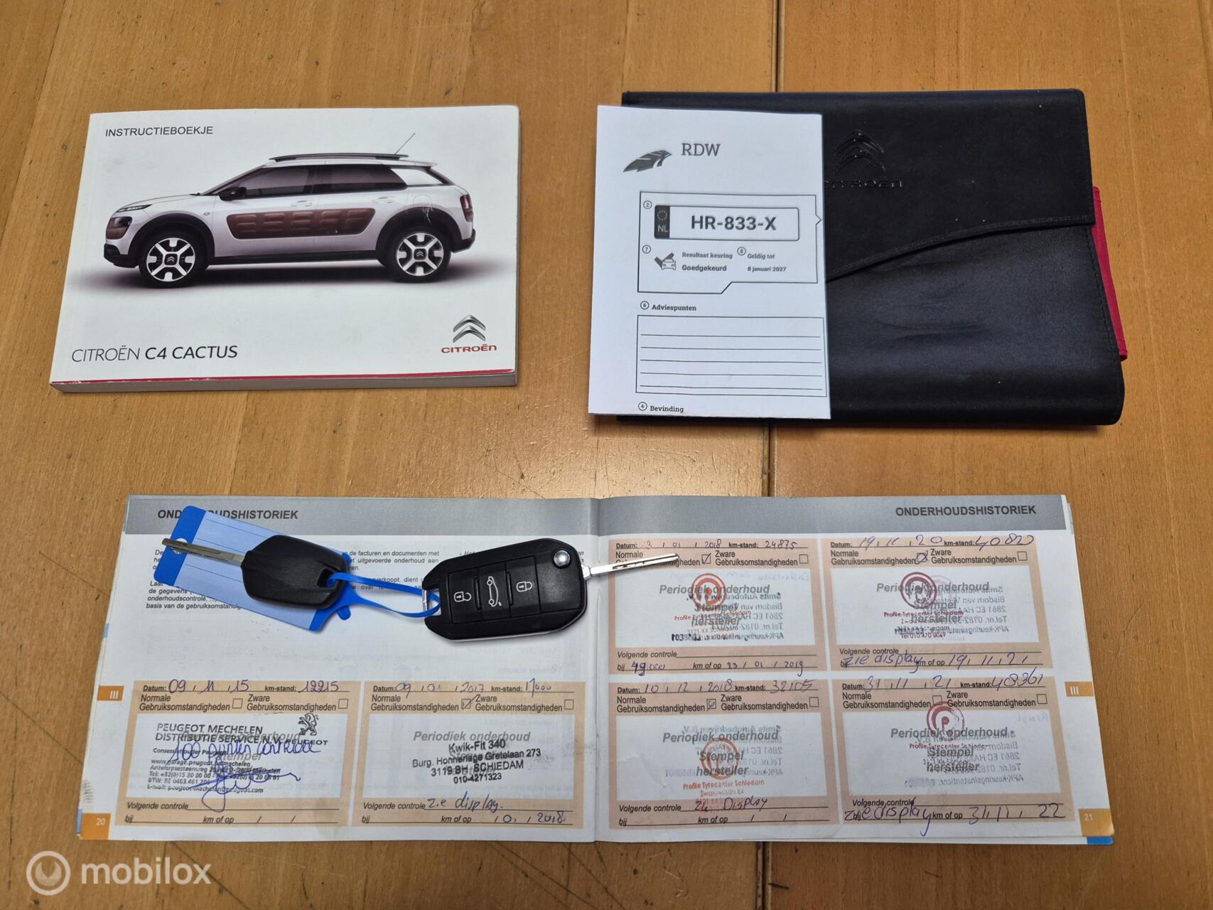 Foto van Citroen C4 Cactus