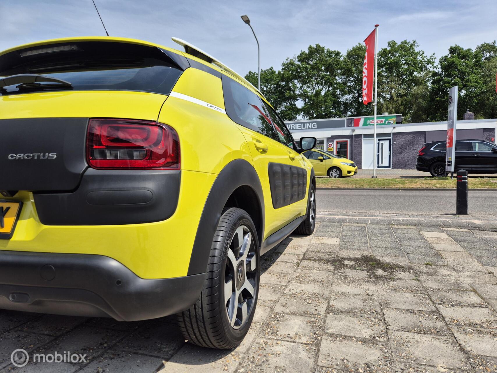 Foto van Citroen C4 Cactus