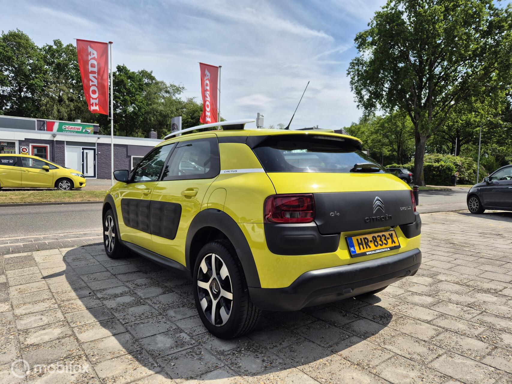 Foto van Citroen C4 Cactus