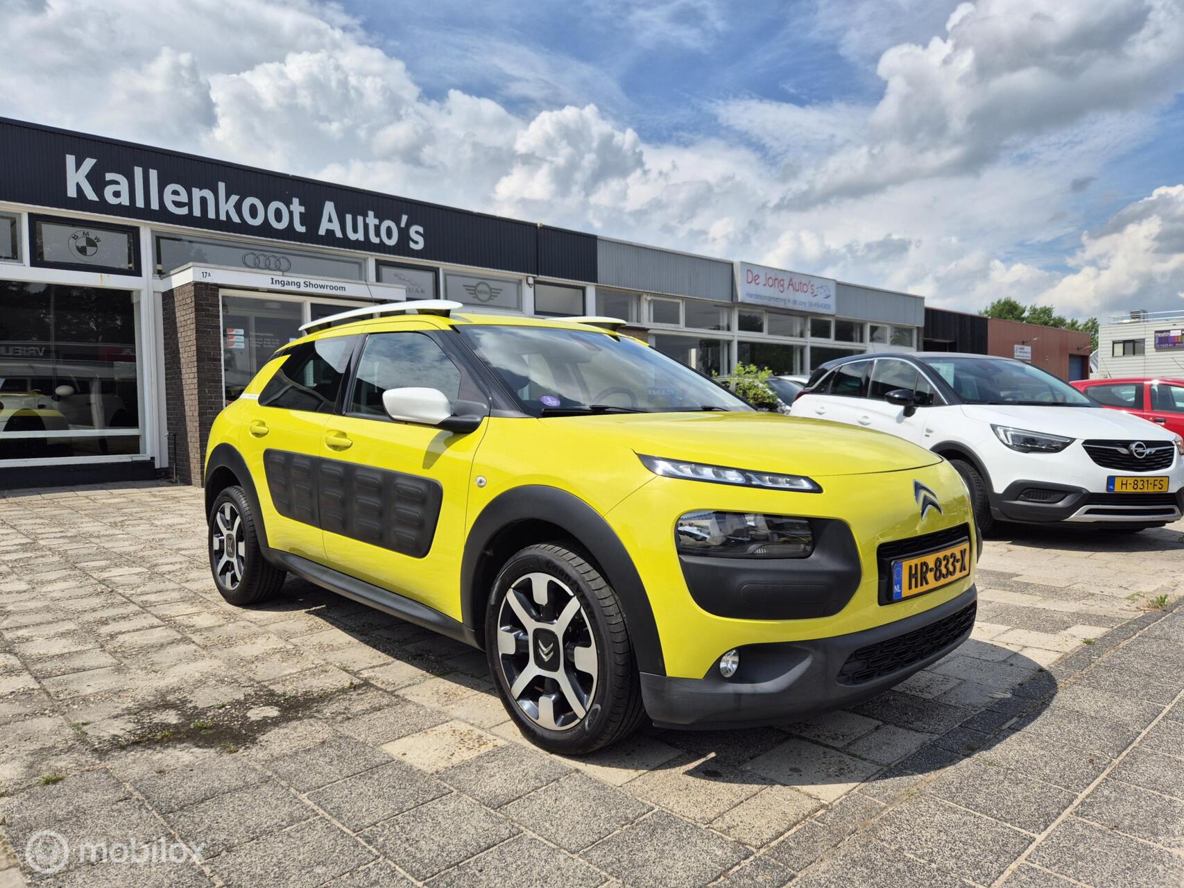 Foto van Citroen C4 Cactus