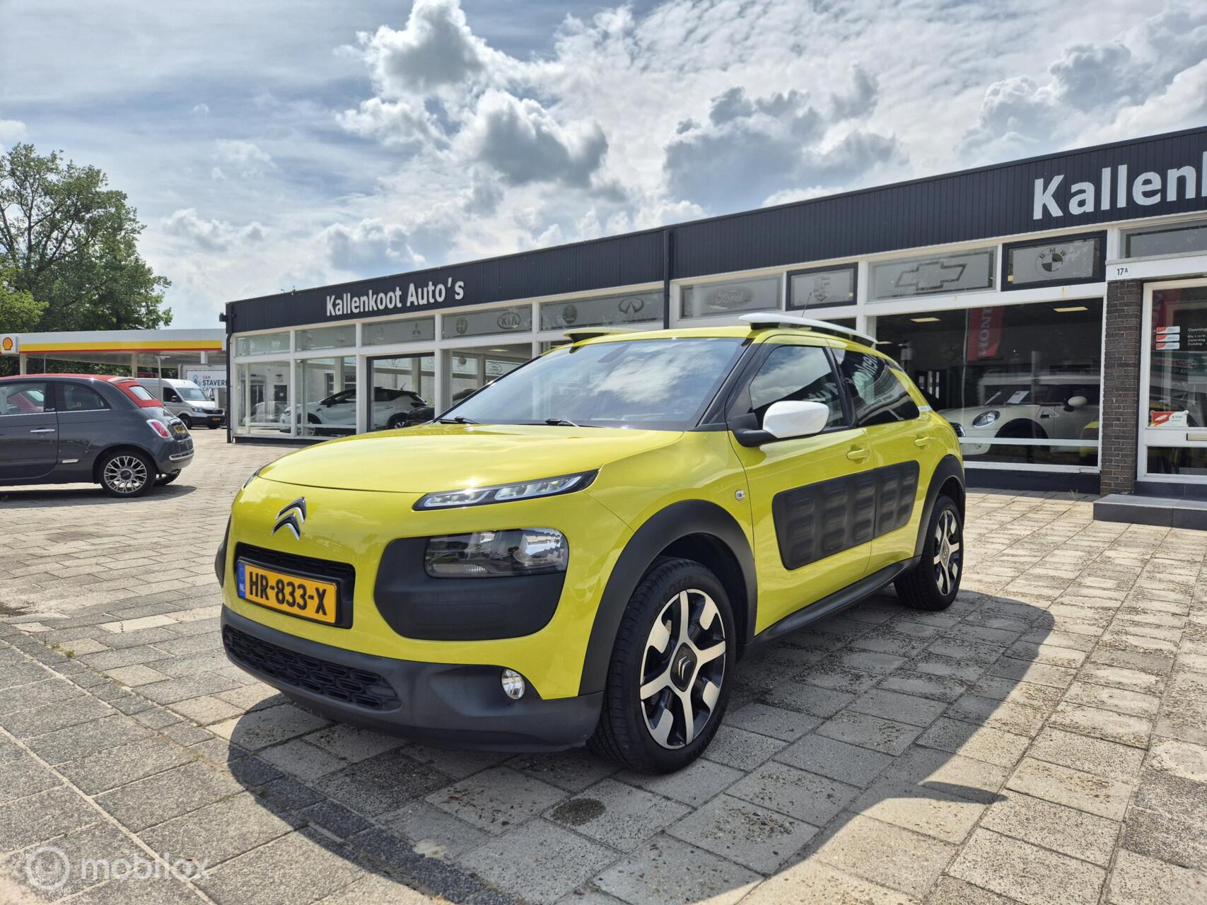 Citroen C4 Cactus 1.2 VTi Shine, Perfect onderhouden! Camera 2015 - voorkant