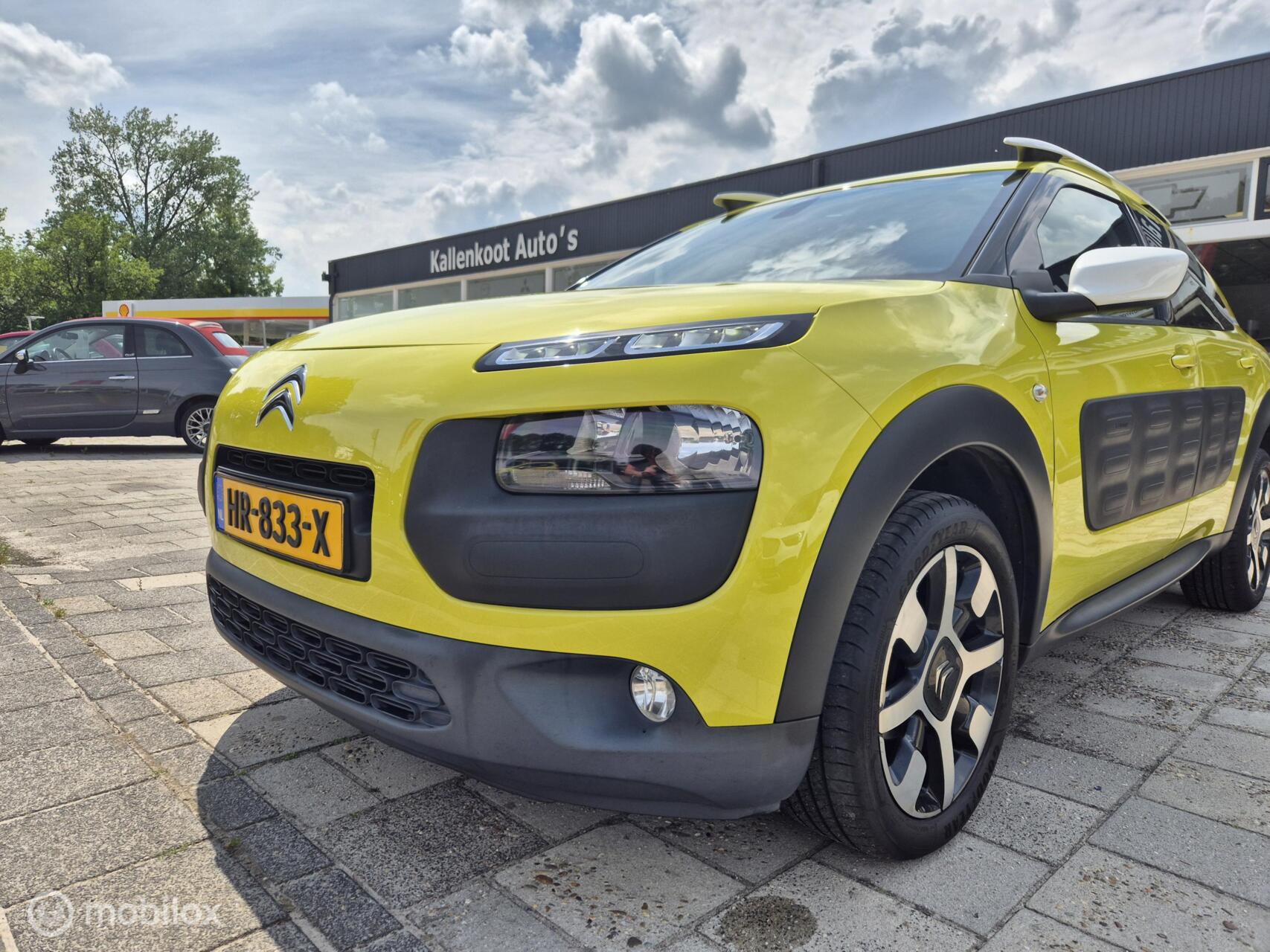 Foto van Citroen C4 Cactus