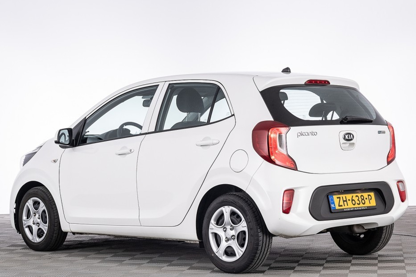 Foto van Kia Picanto