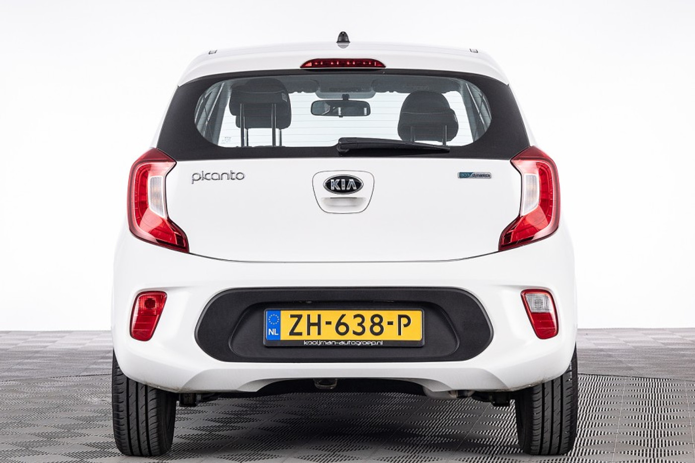 Foto van Kia Picanto
