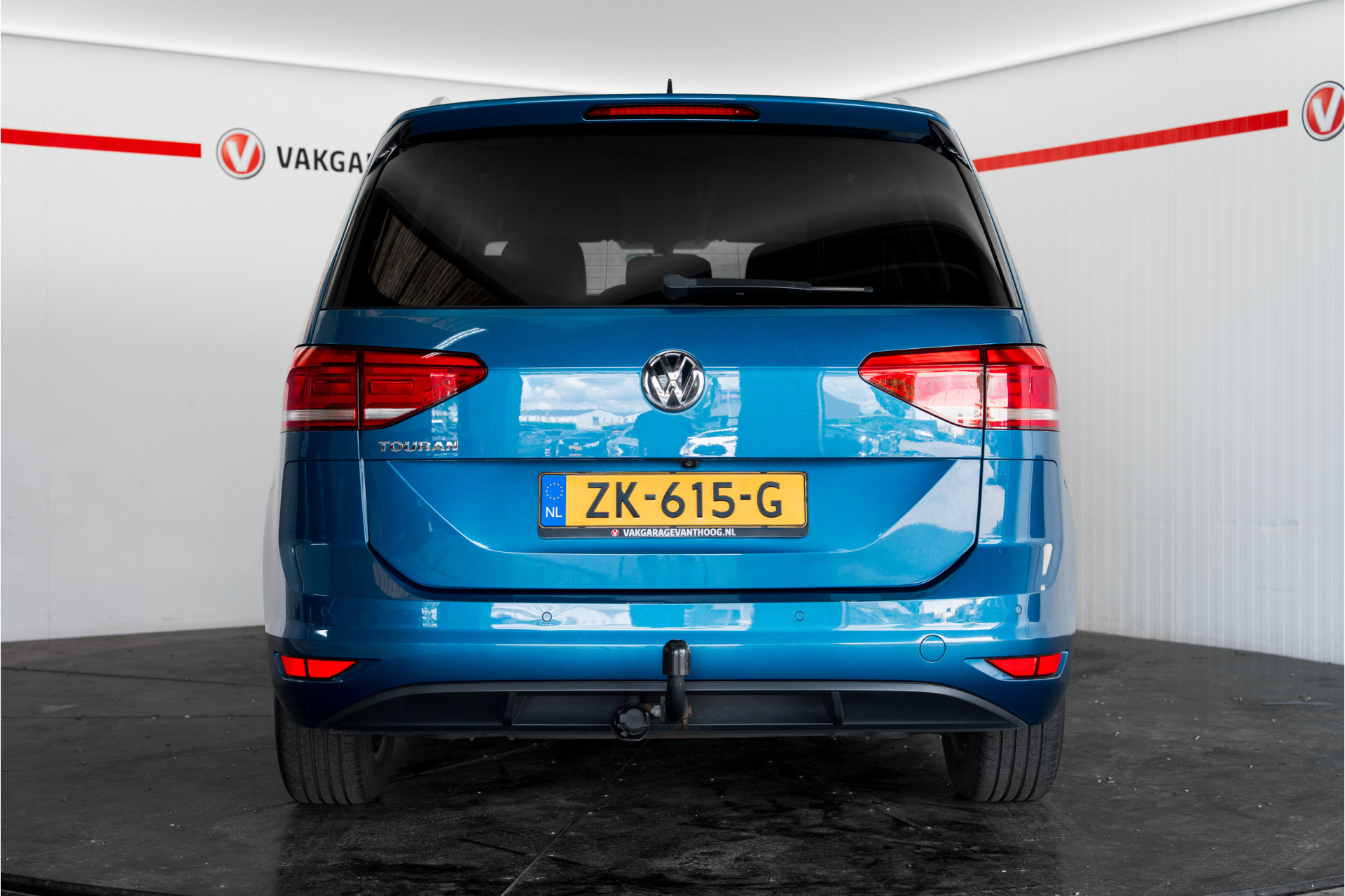 Foto van Volkswagen Touran