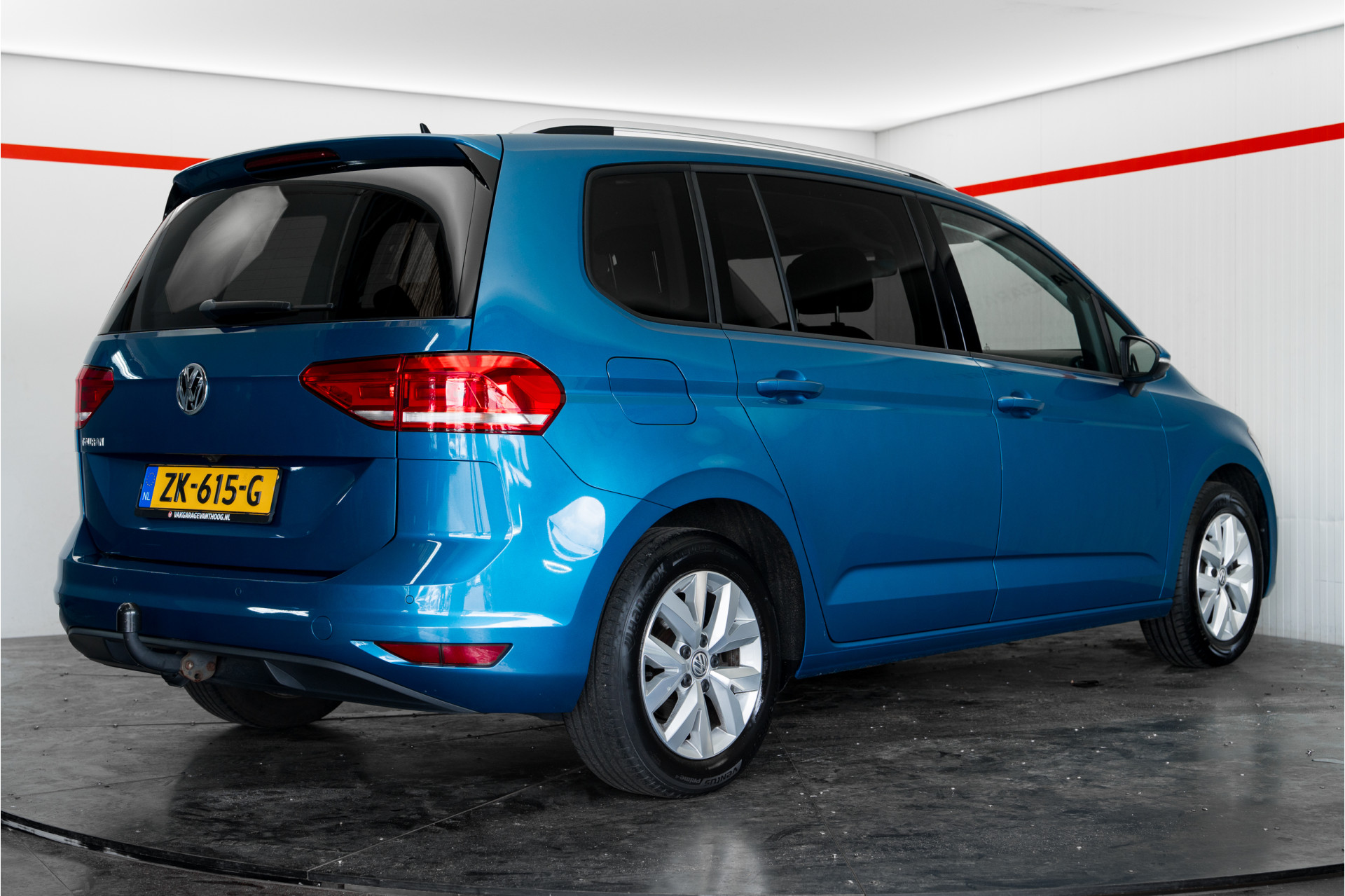 Foto van Volkswagen Touran