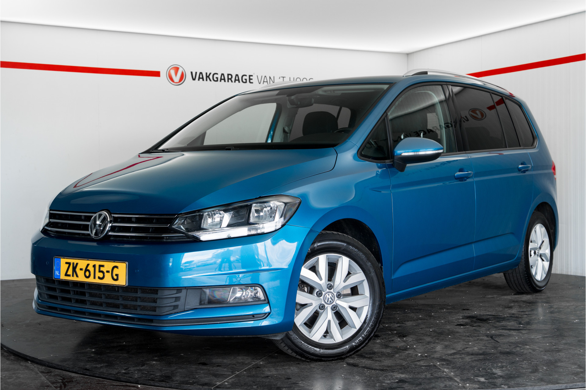 Foto van Volkswagen Touran