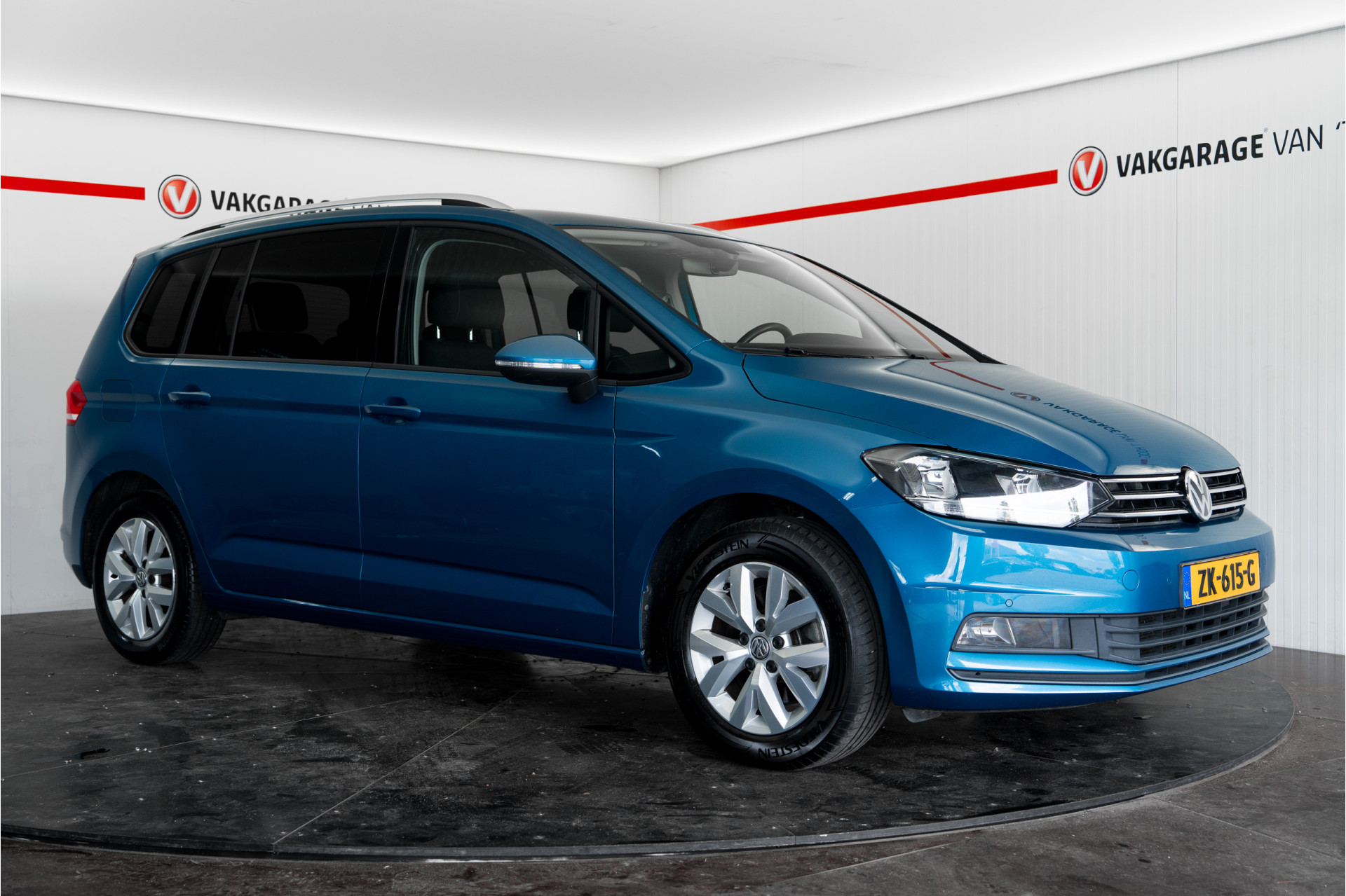 Foto van Volkswagen Touran
