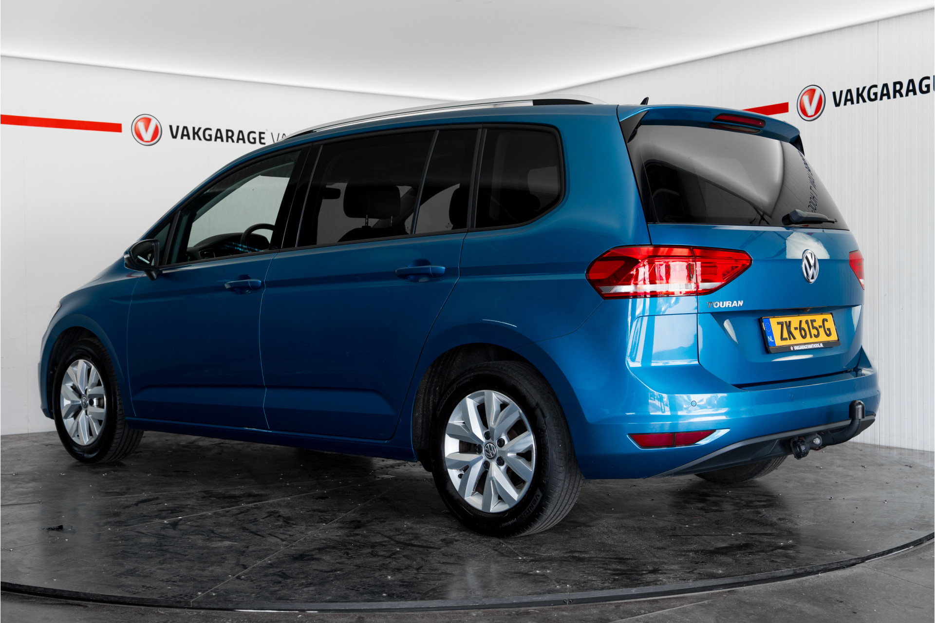 Foto van Volkswagen Touran