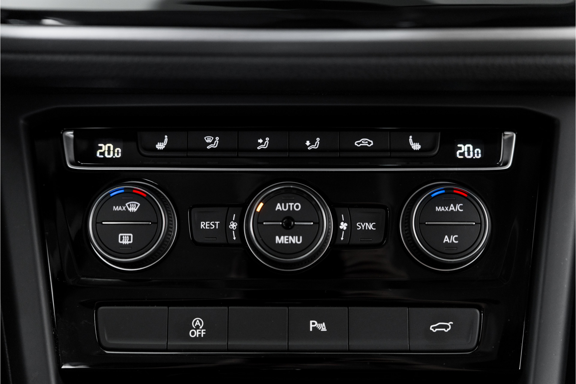 Foto van Volkswagen Touran