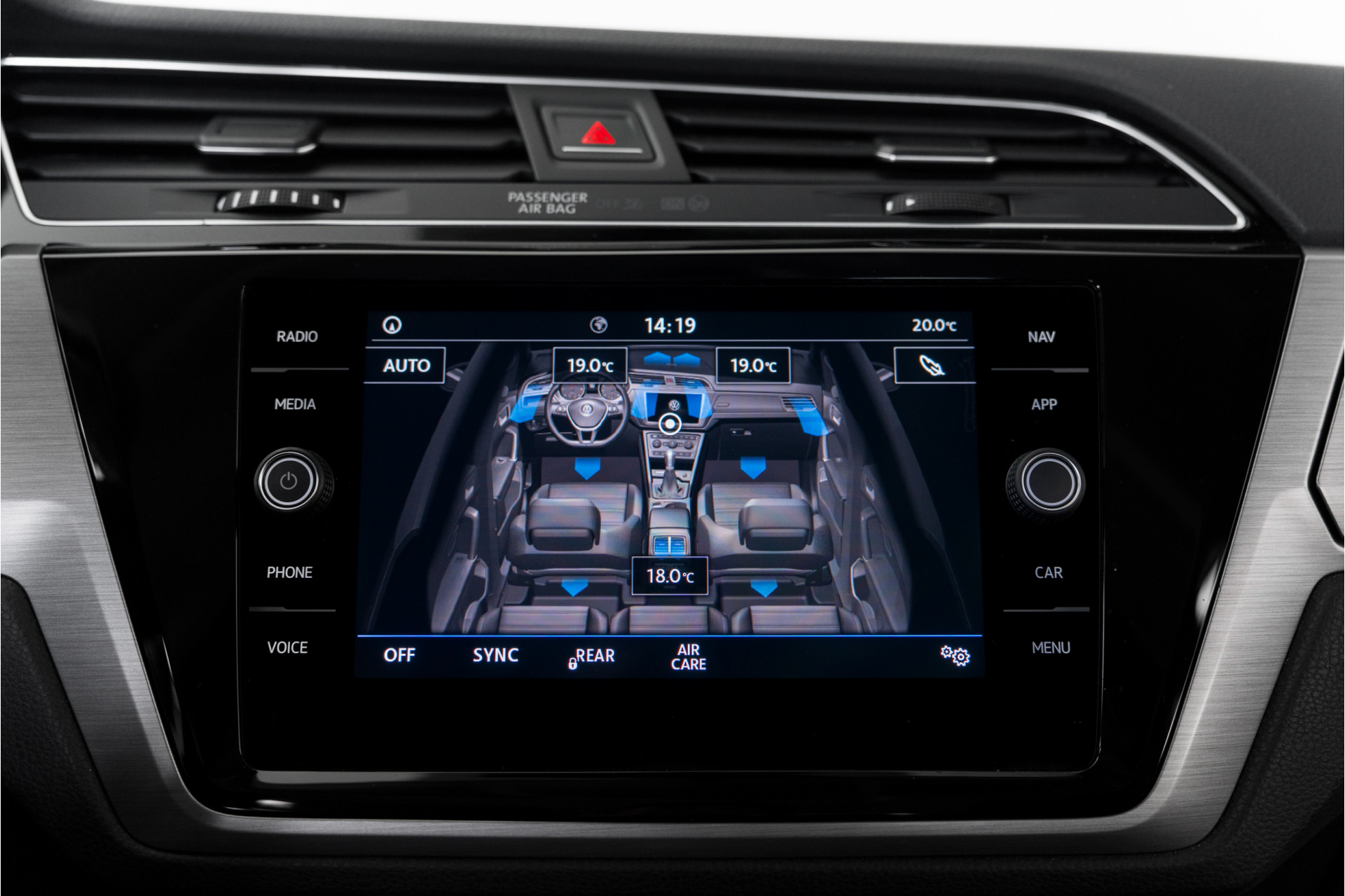 Foto van Volkswagen Touran