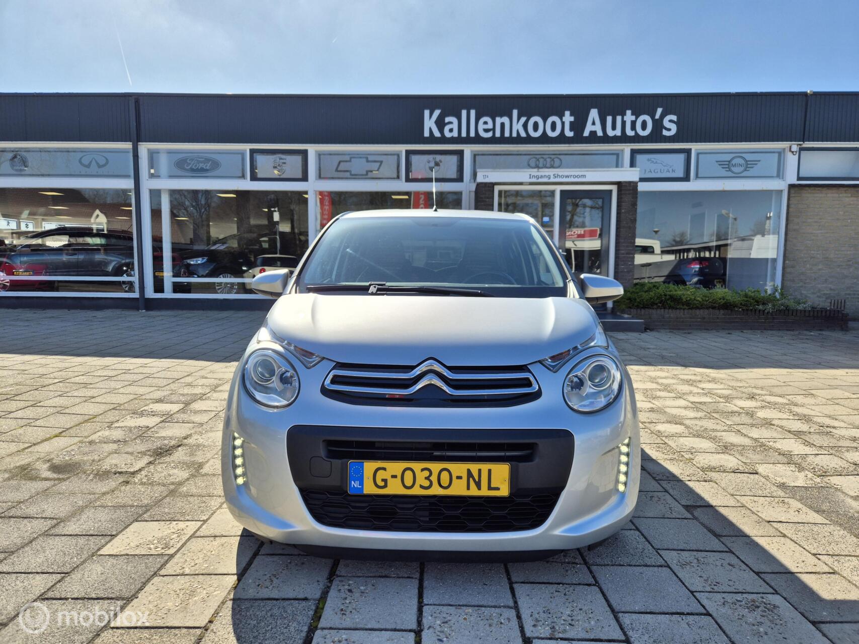 Foto van Citroen C1