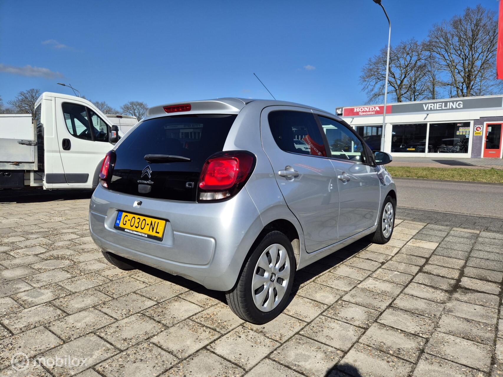 Foto van Citroen C1