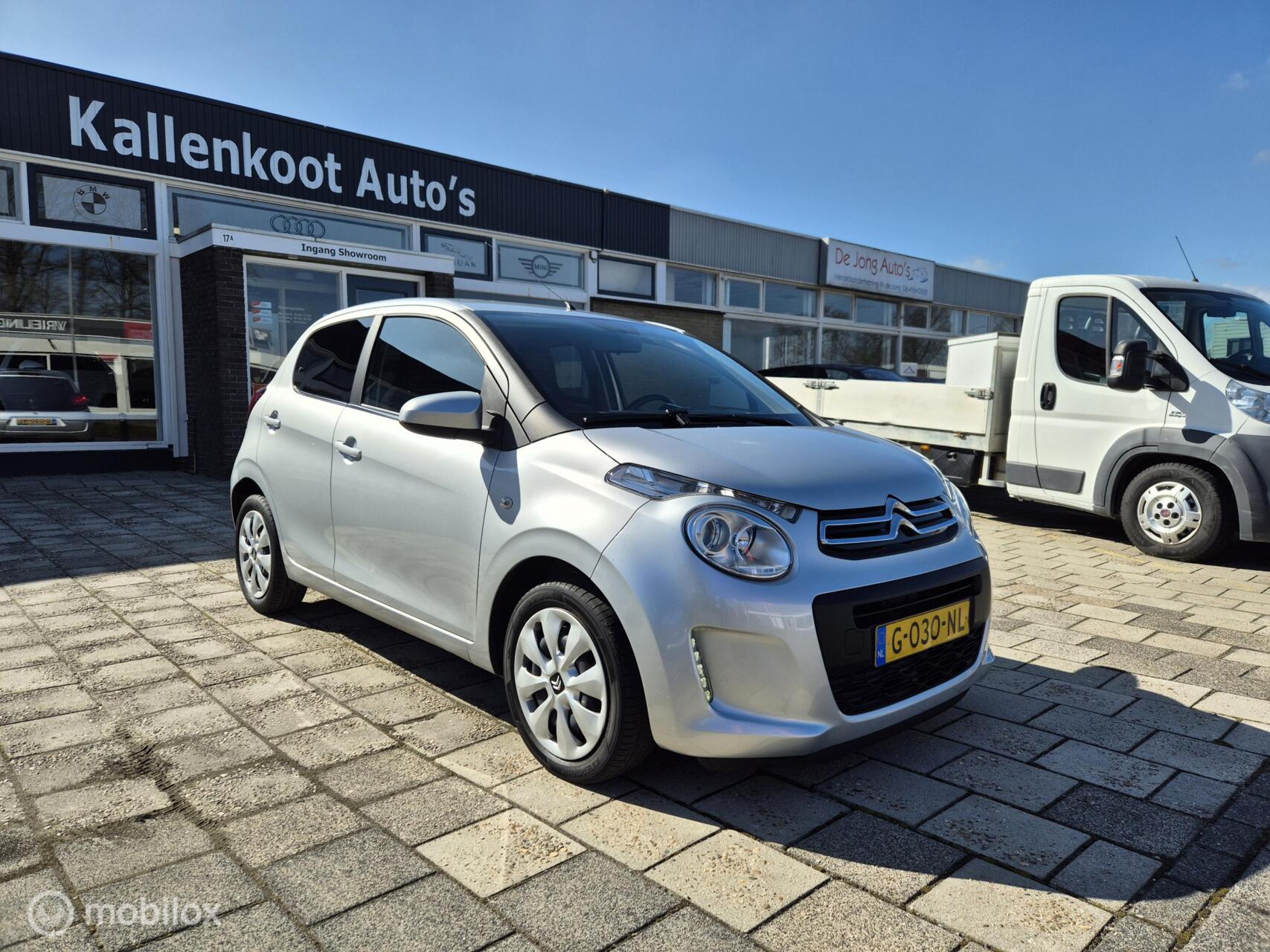 Foto van Citroen C1