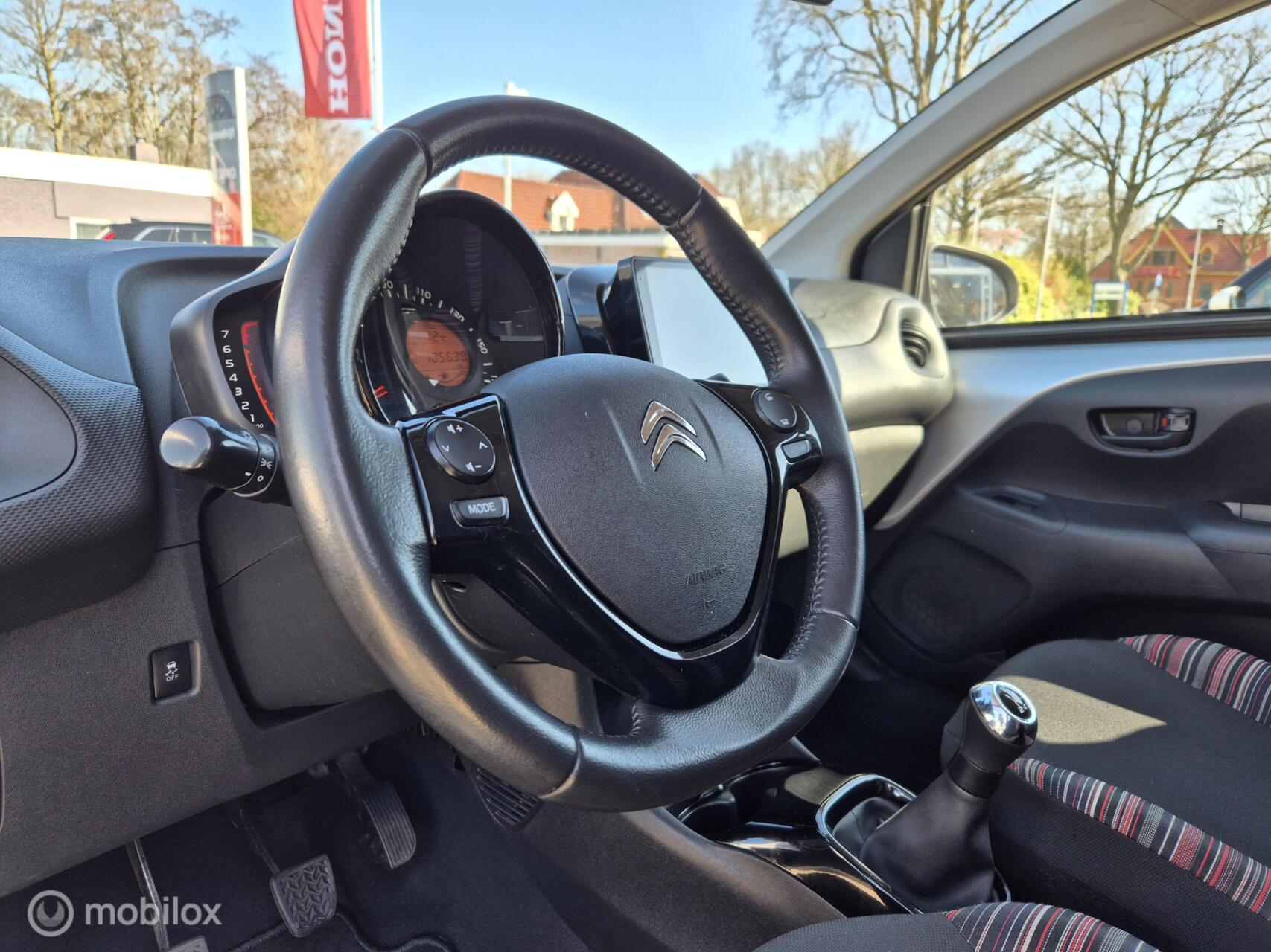 Foto van Citroen C1