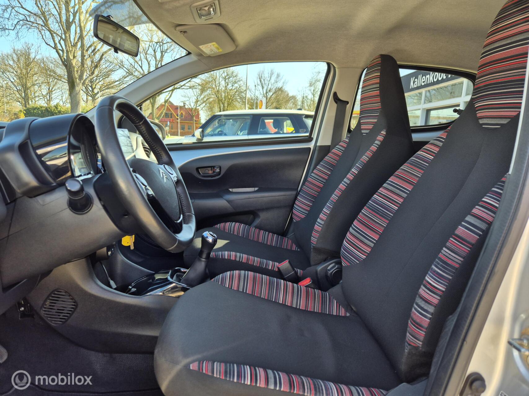 Foto van Citroen C1