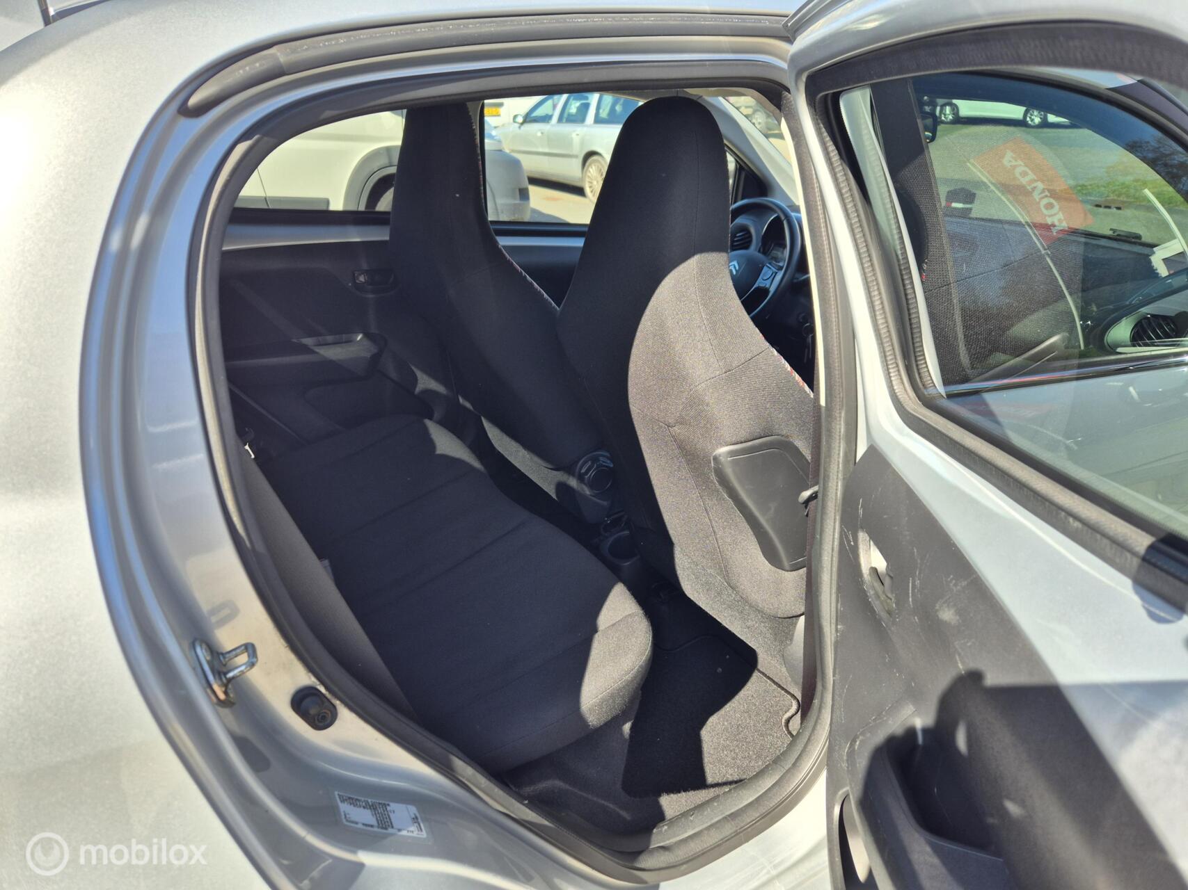 Foto van Citroen C1