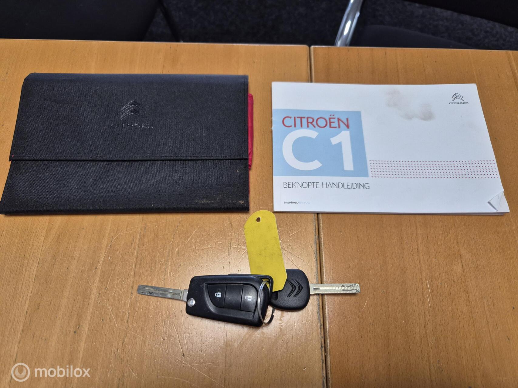 Foto van Citroen C1