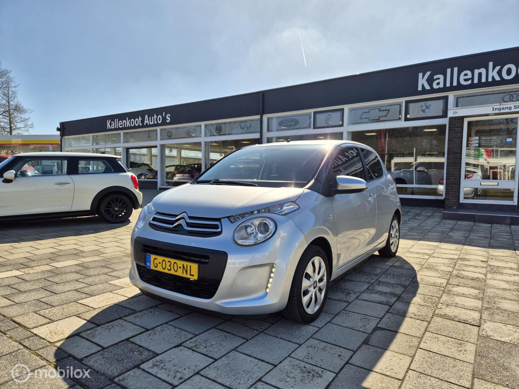 Citroen C1 1.0 VTi Feel, Carplay, LED, 1ste Eigenaar, NAP! 2019 - voorkant