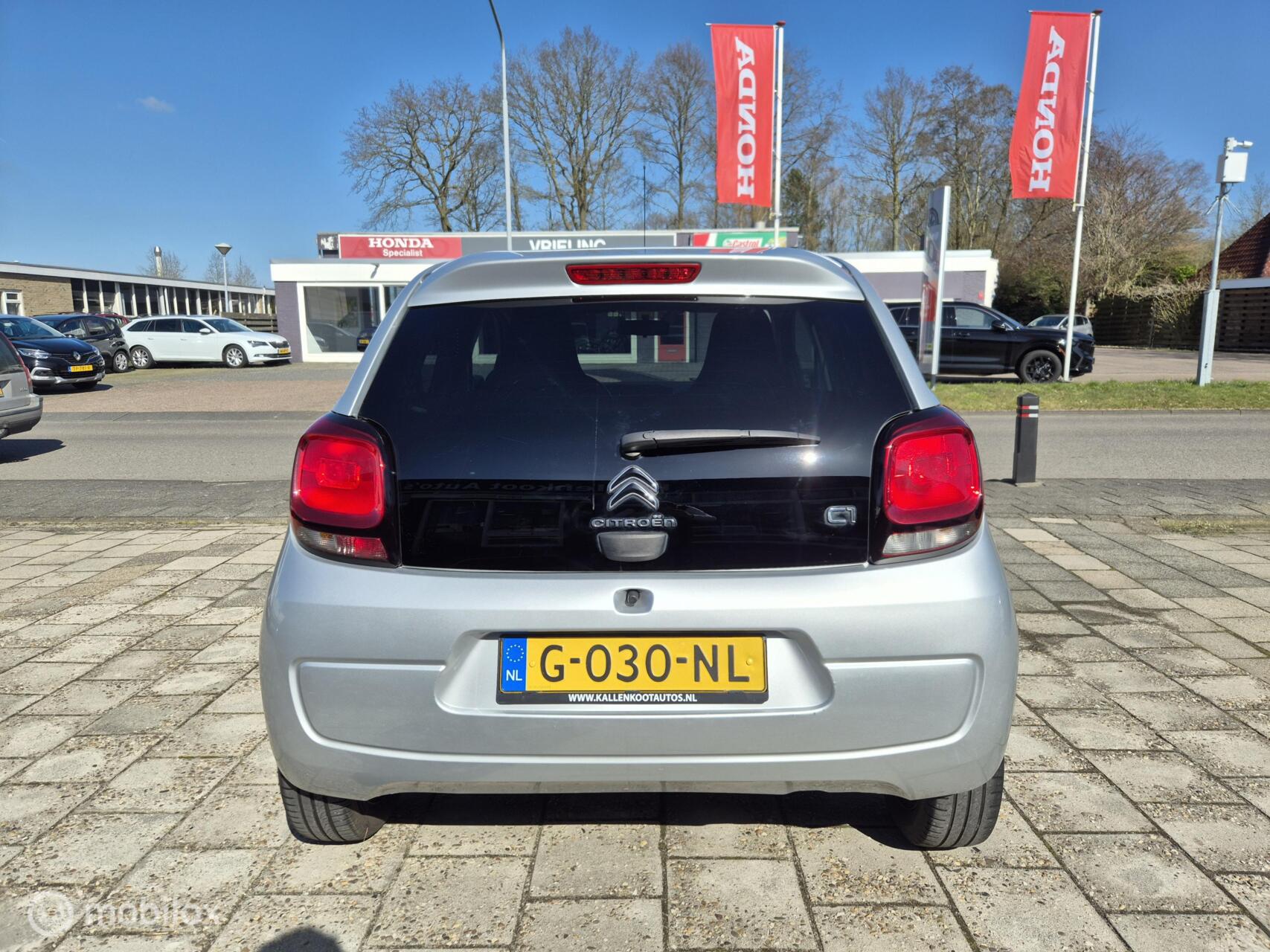 Foto van Citroen C1