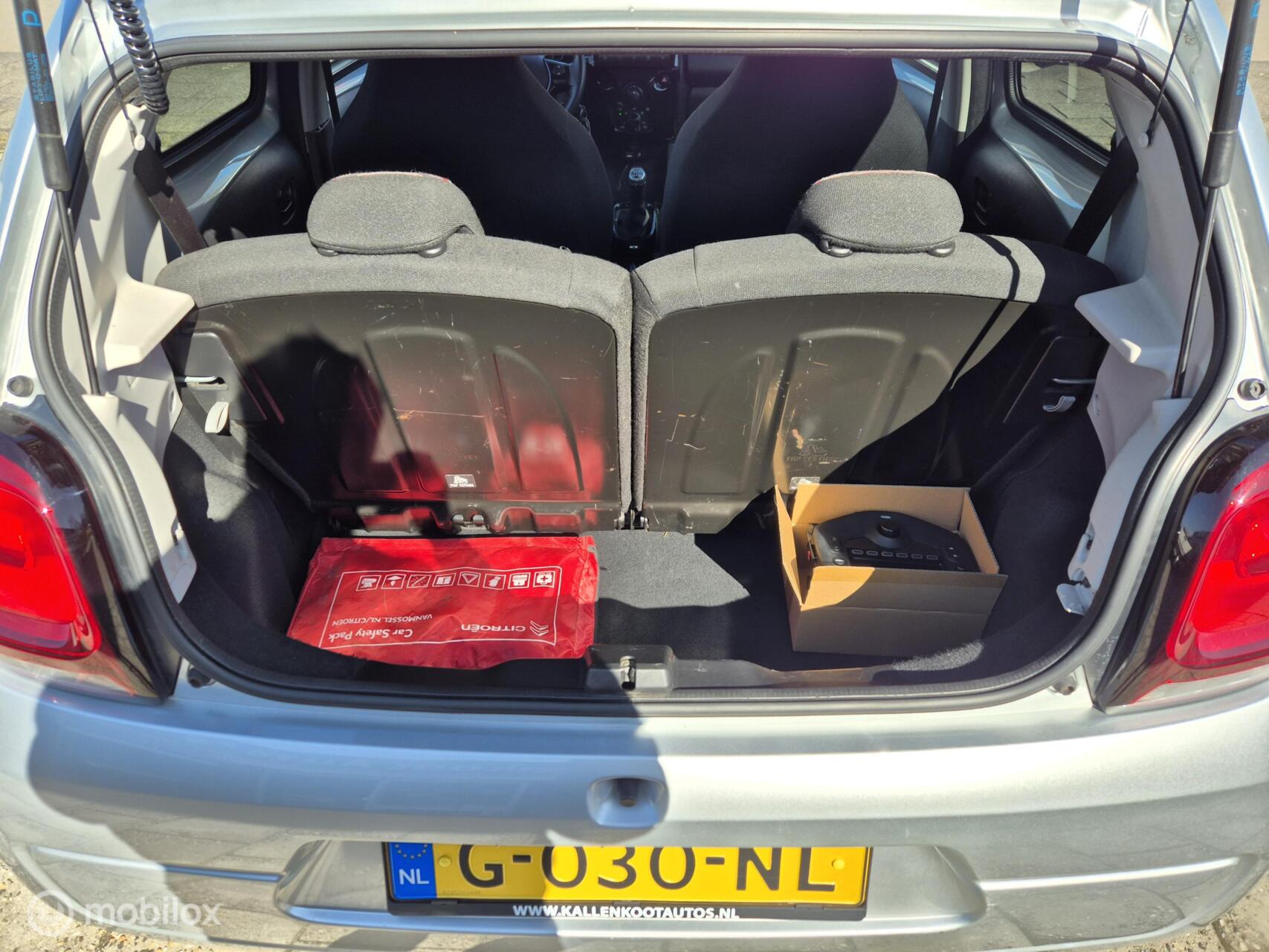 Foto van Citroen C1