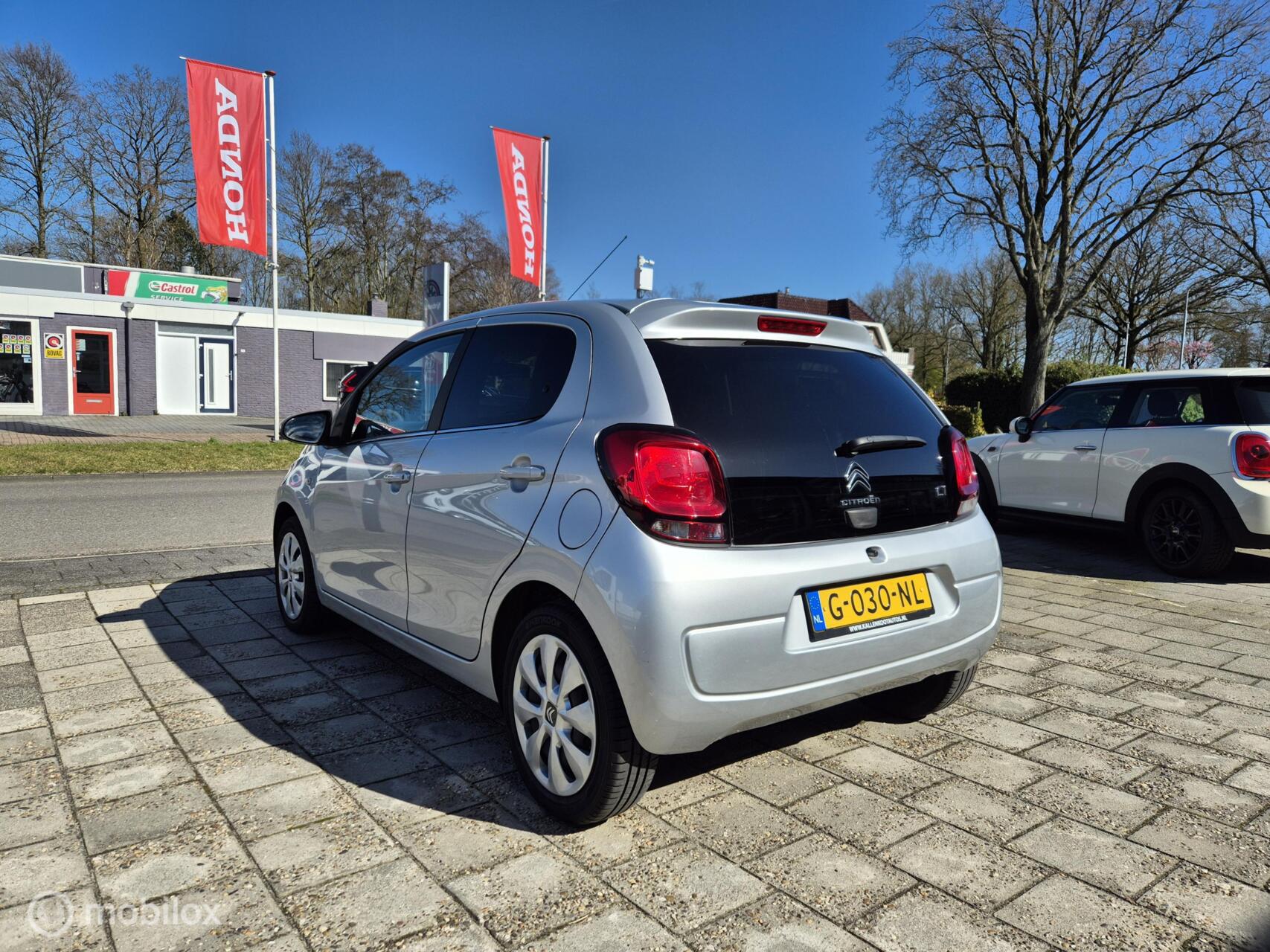 Foto van Citroen C1