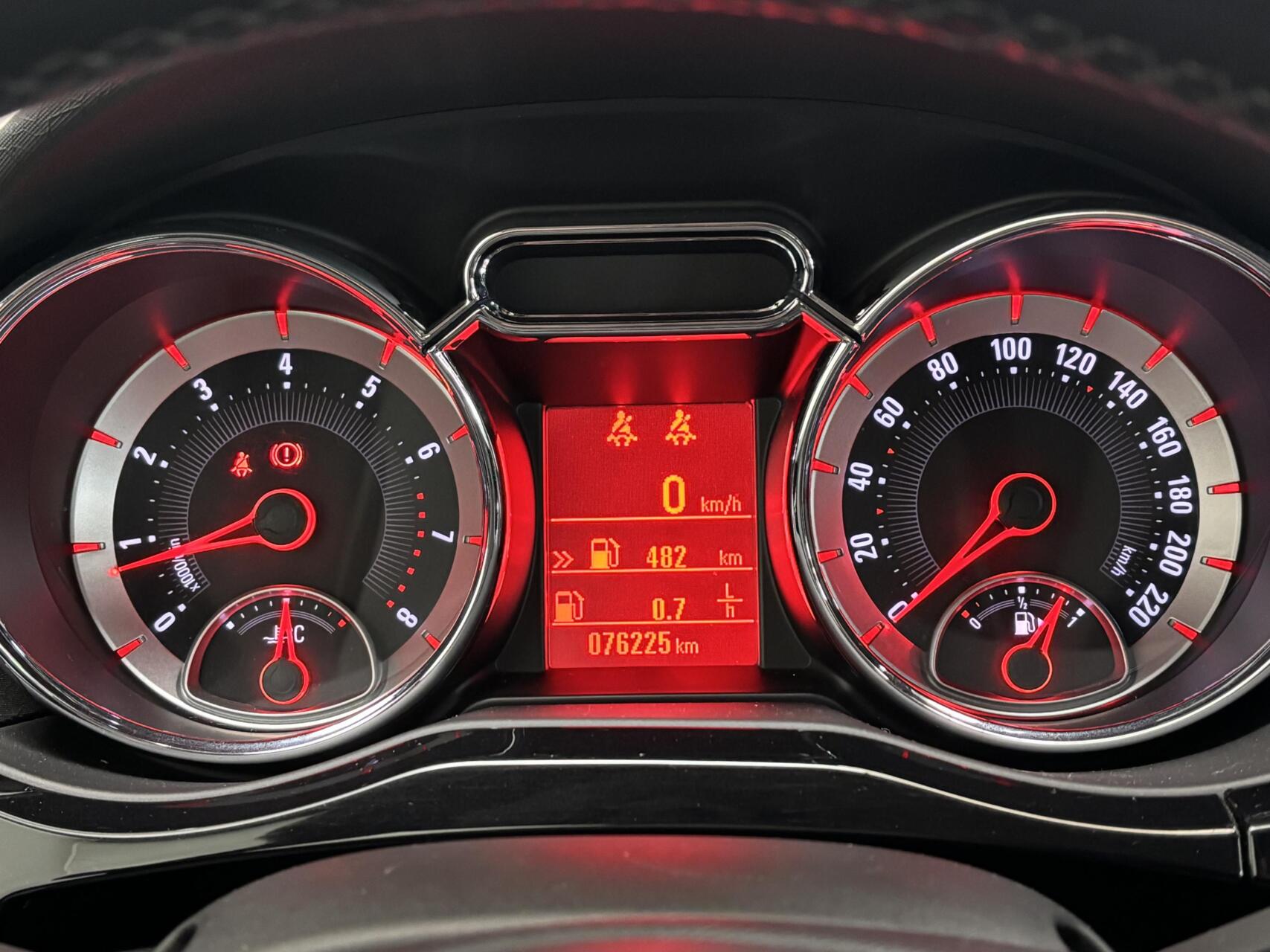 Foto van Opel Adam